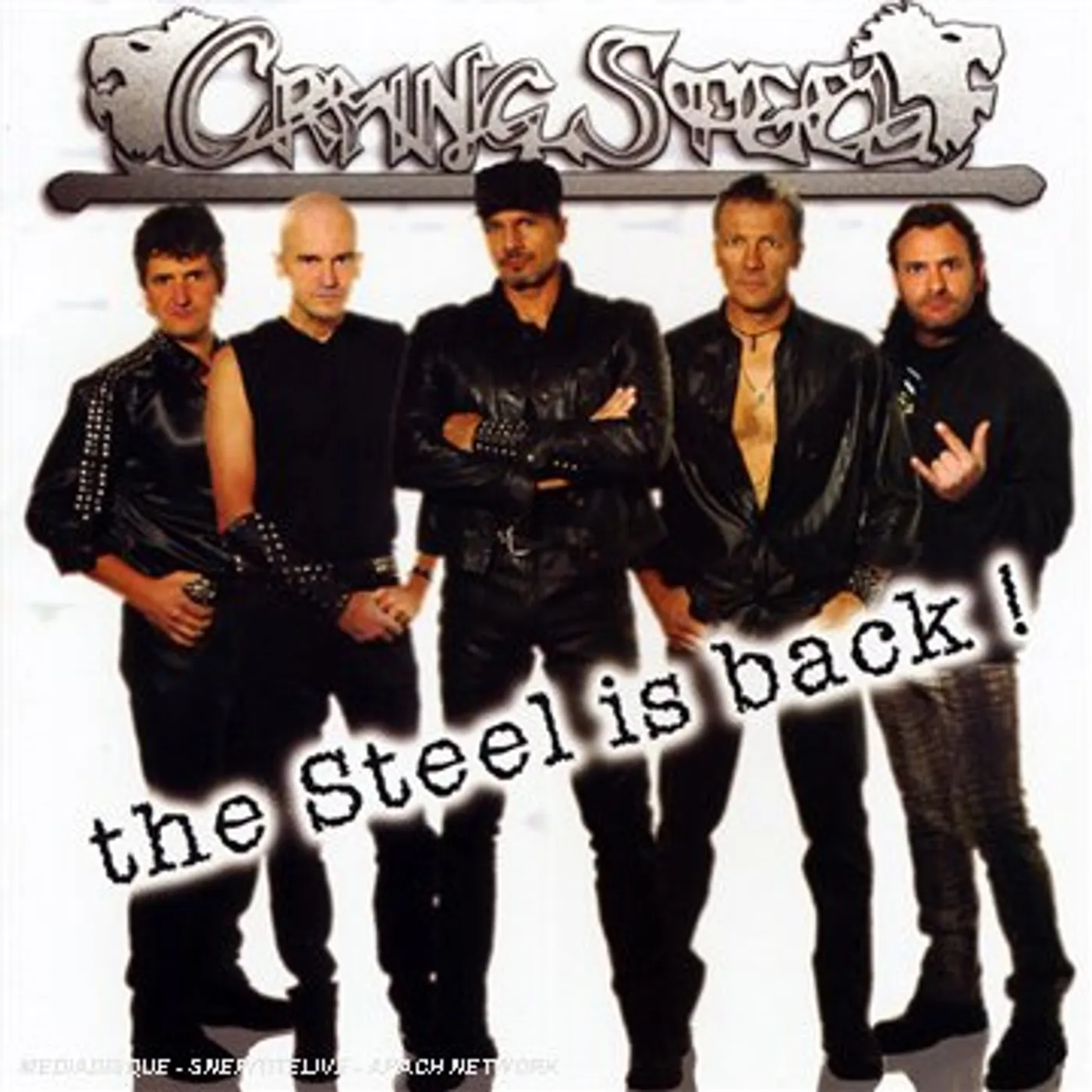 Crying Steel STEEL IS BACK CD