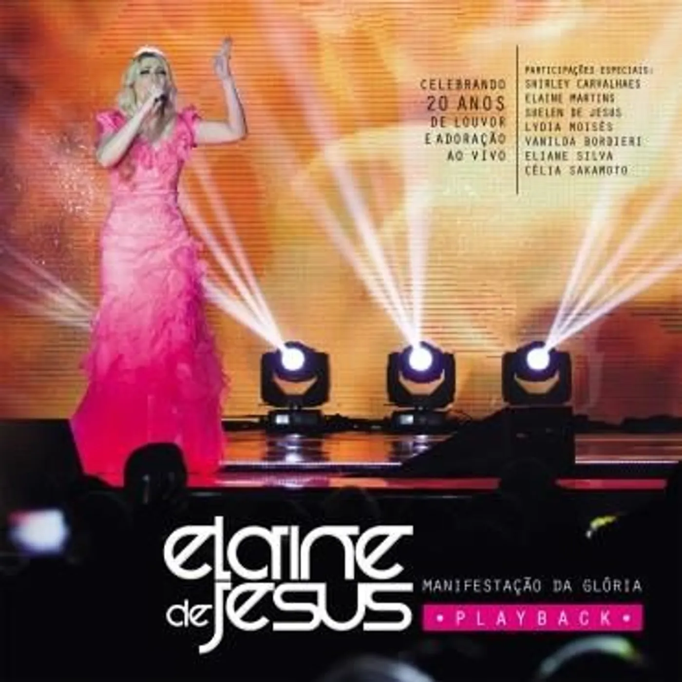 Elaine de Jesus MANISFESTACAO DA GLORIA CD