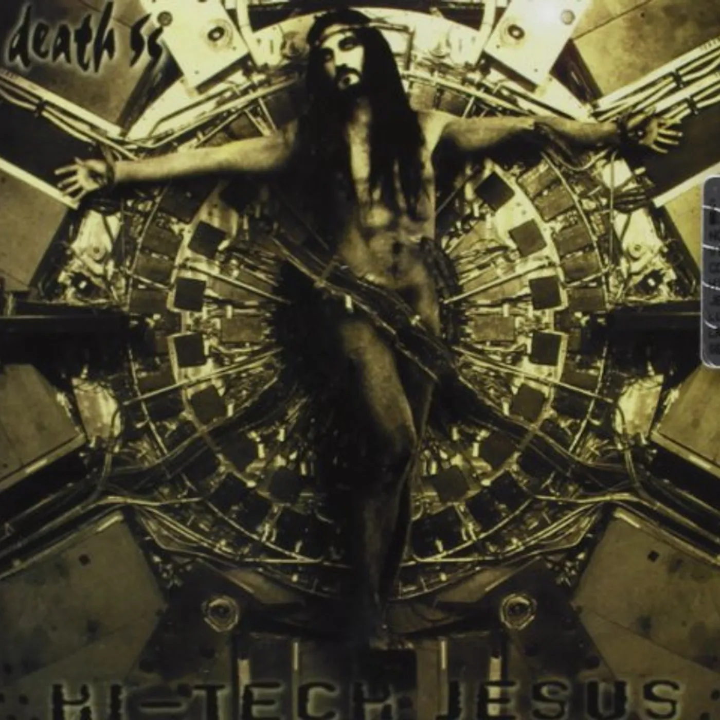 Death SS HI-TECH JESUS CD