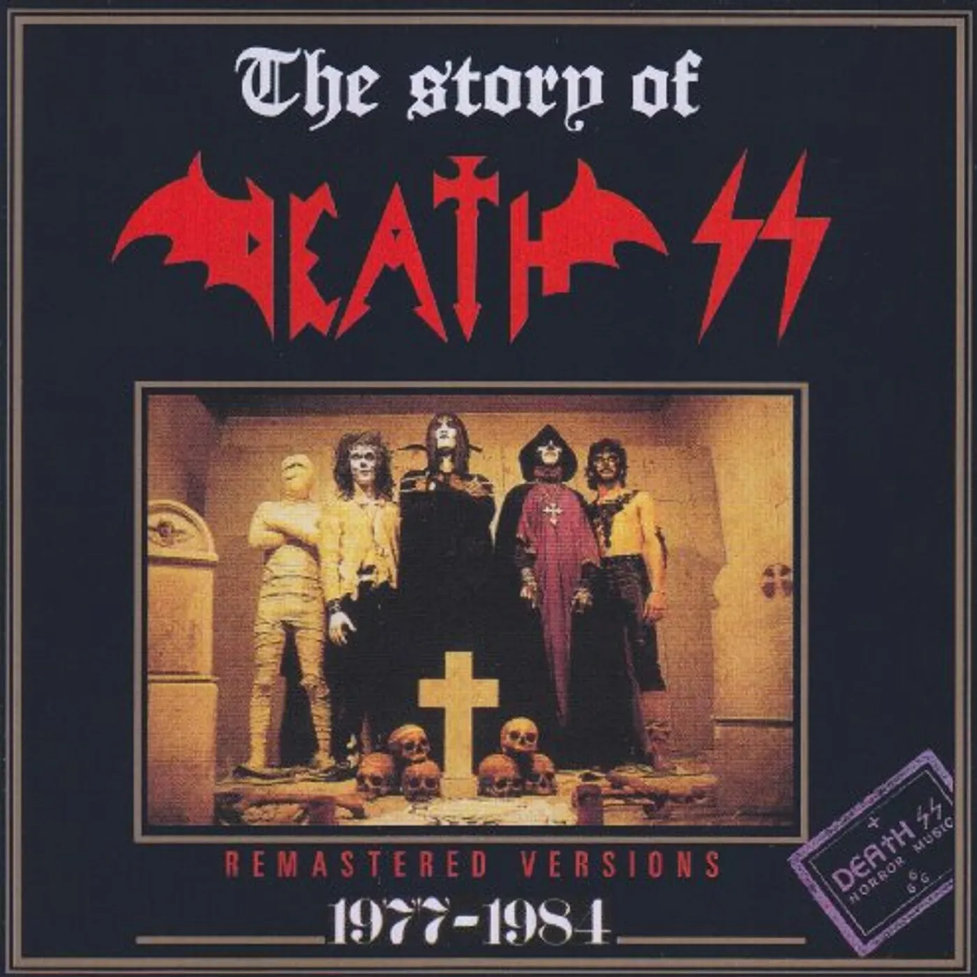 STORY OF DEATH SS 77-84 CD
