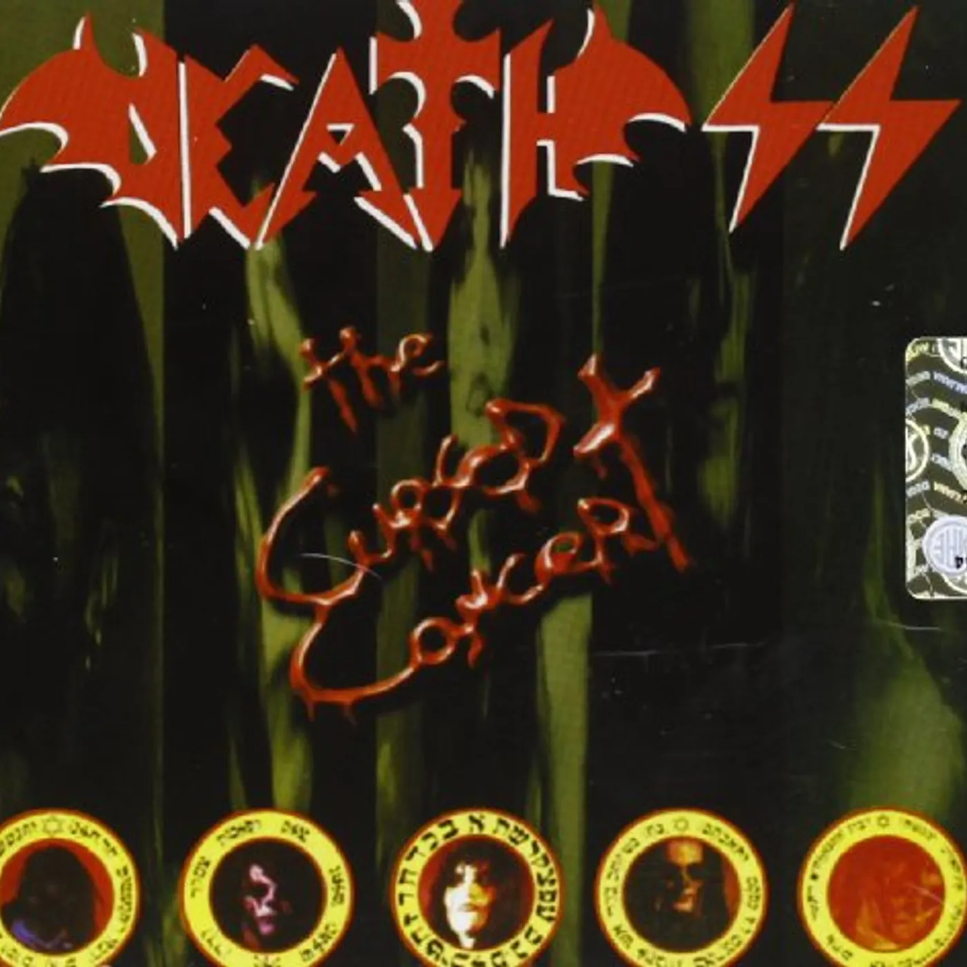 Death SS CURSED CONCERT CD