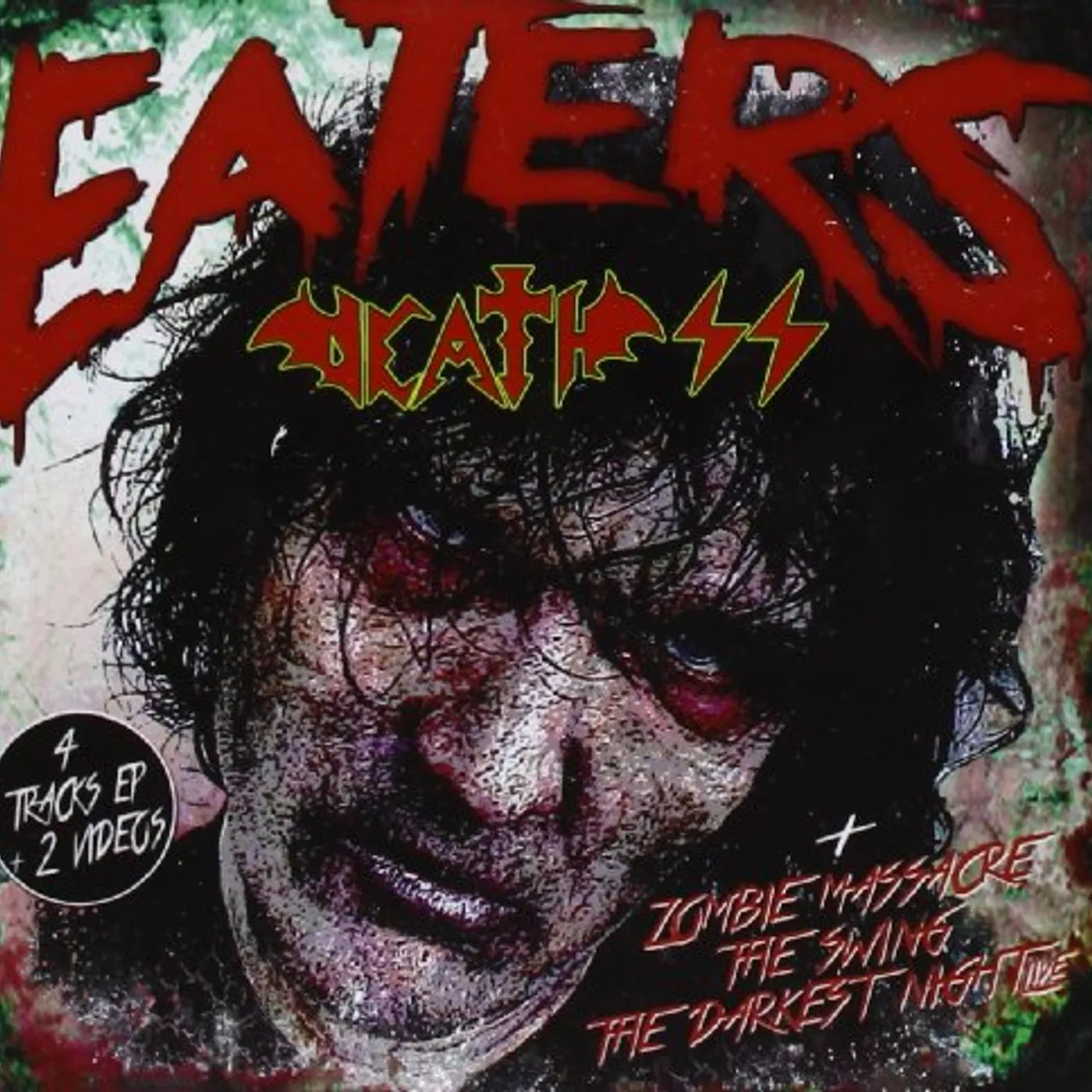Death SS EATERS CD
