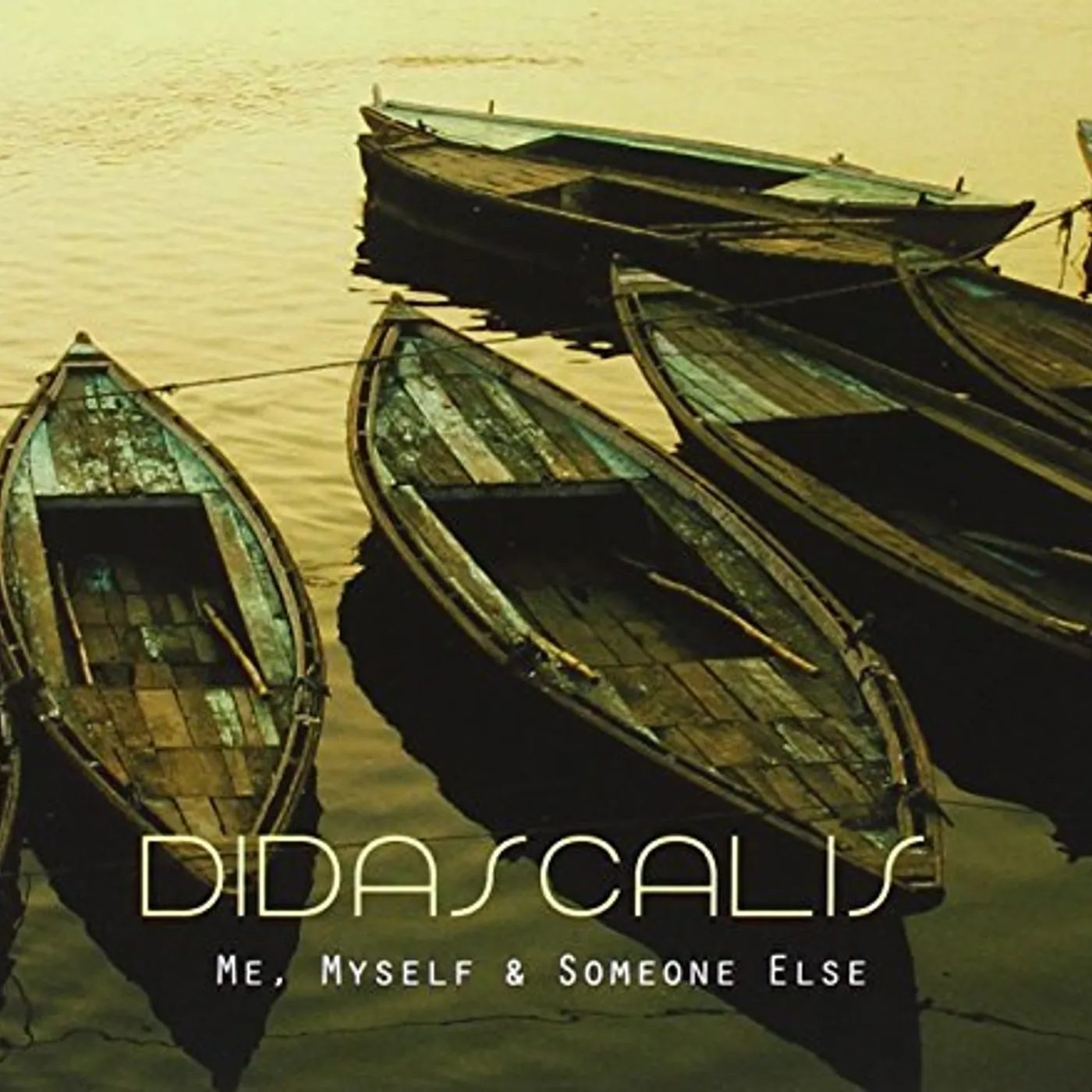 Didascalis ME MYSELF & SOMEONE ELSE CD