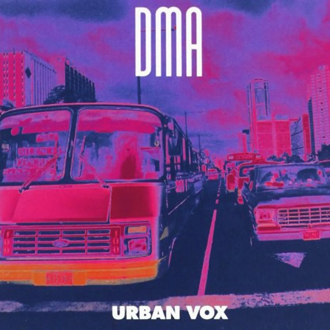 DMA URBAN VOX CD