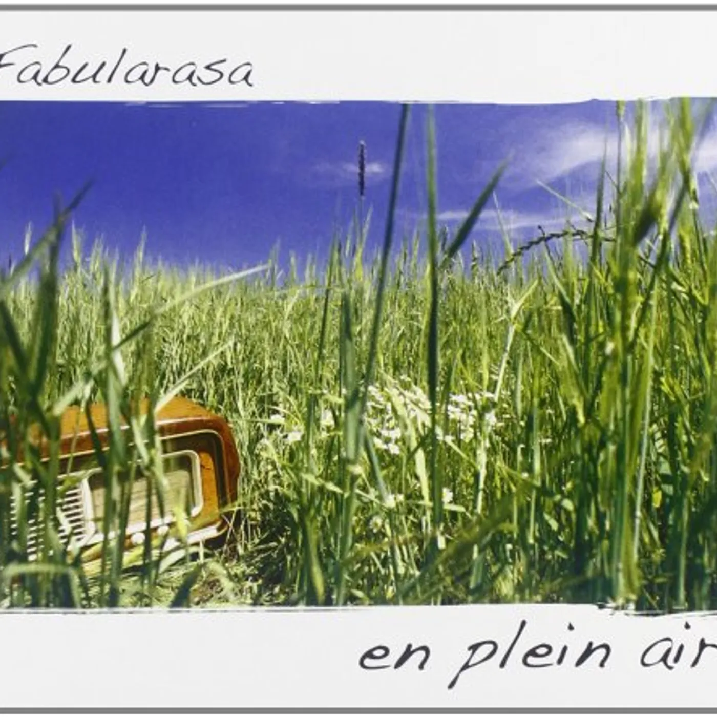 Fabularasa EN PLEIN AIR CD