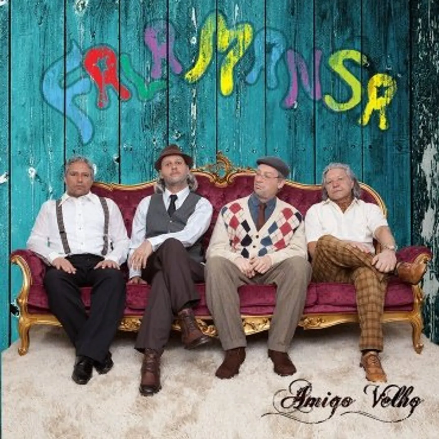 Falamansa AMIGO VELHO CD