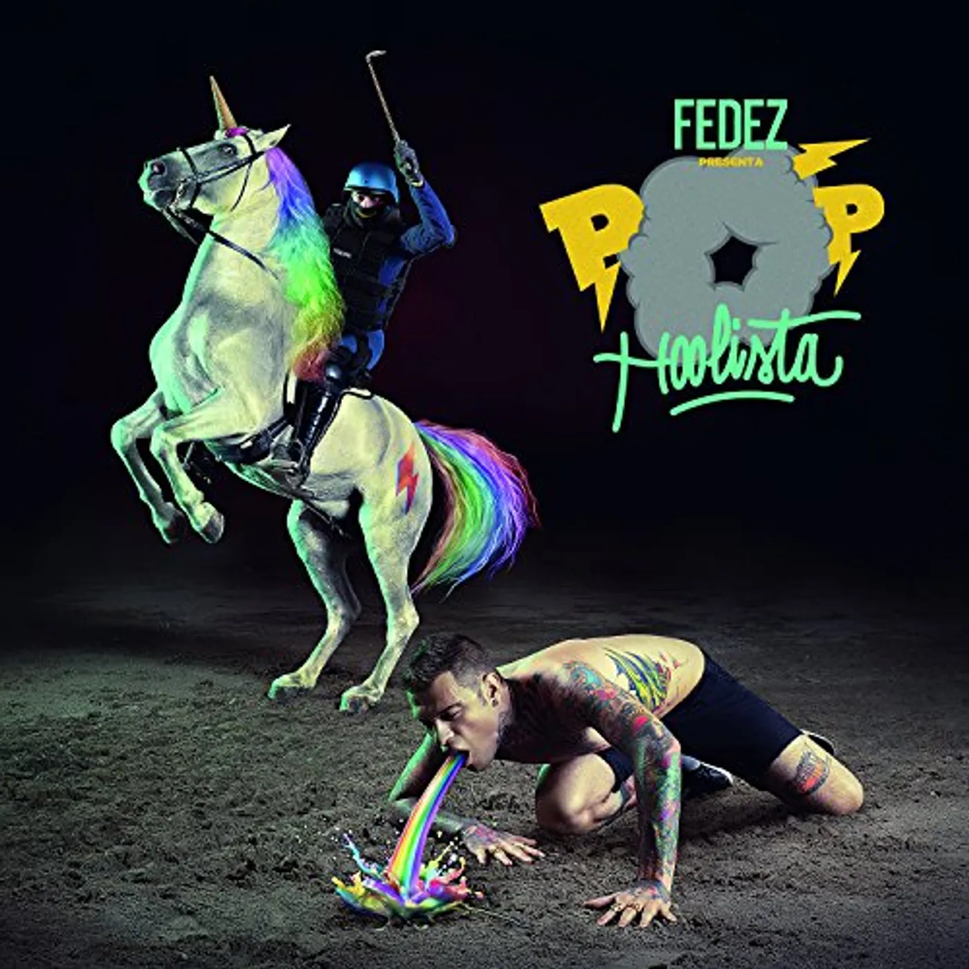 Fedez POP-HOOLISTA CD