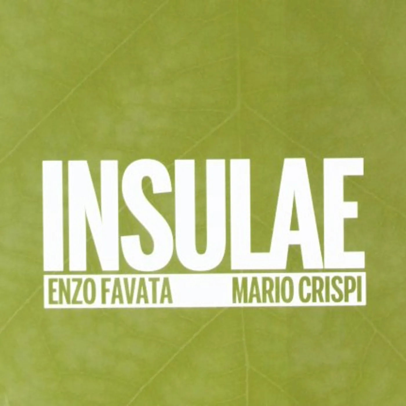 Enzo Favata INSULAE CD