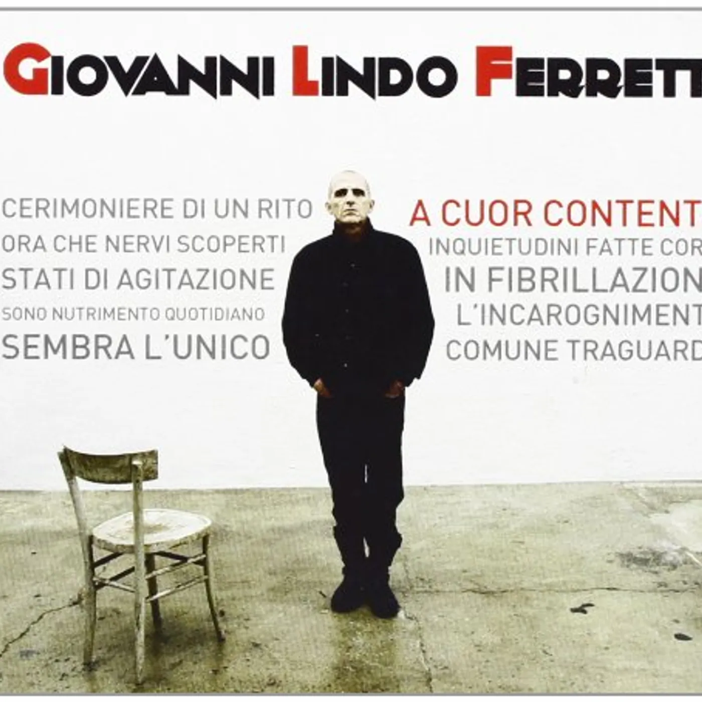 Giovanni Ferretti IN CONCERTO A CUOR CONTENTO CD