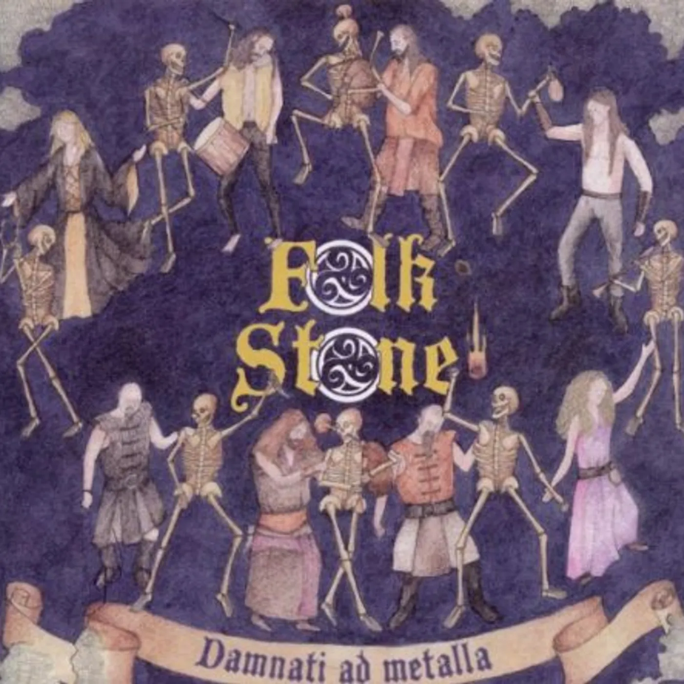 Folkstone DAMANTI AD METALLA CD