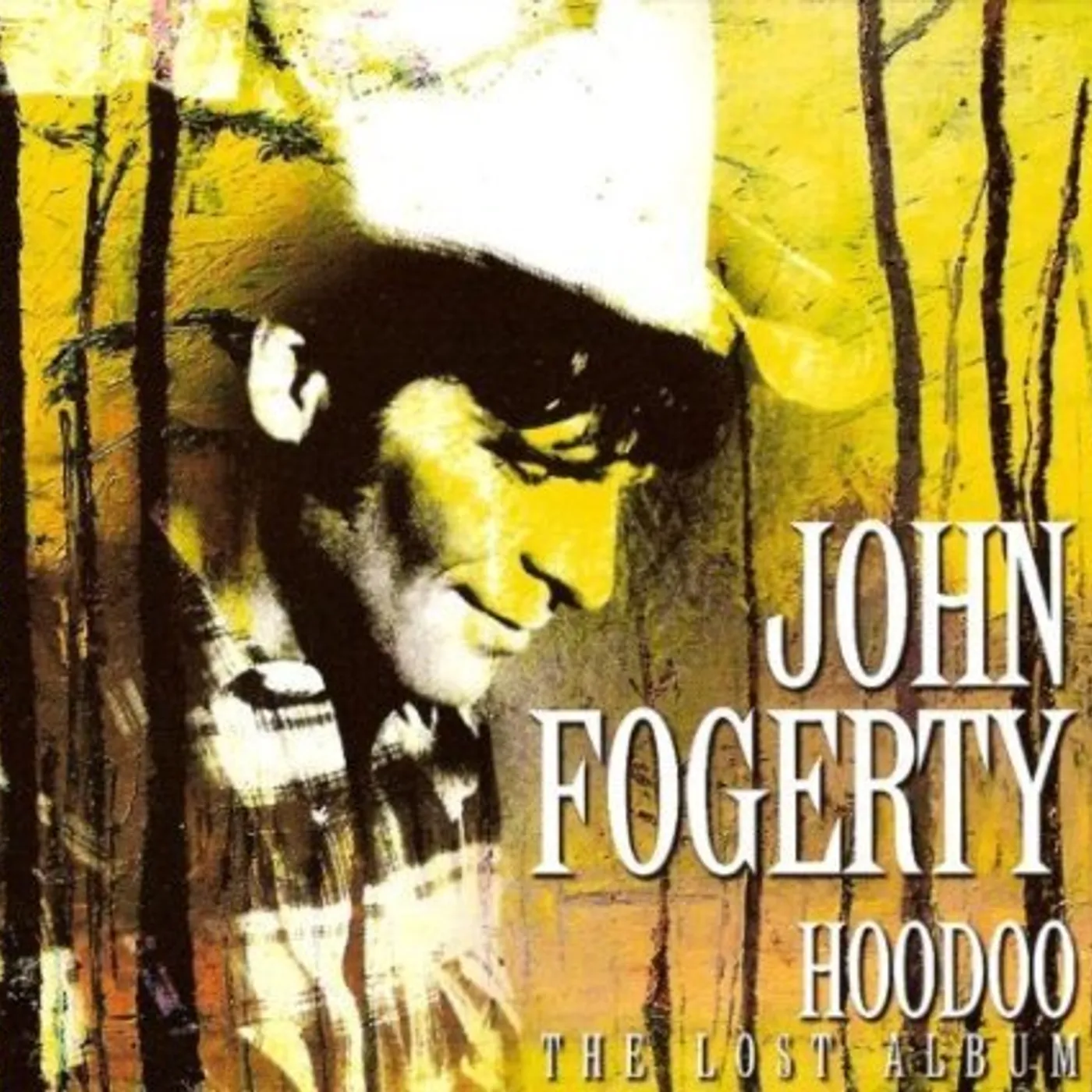 John Fogerty HOODOO THE LOST ALBUM Vinyl Record - Italy Release