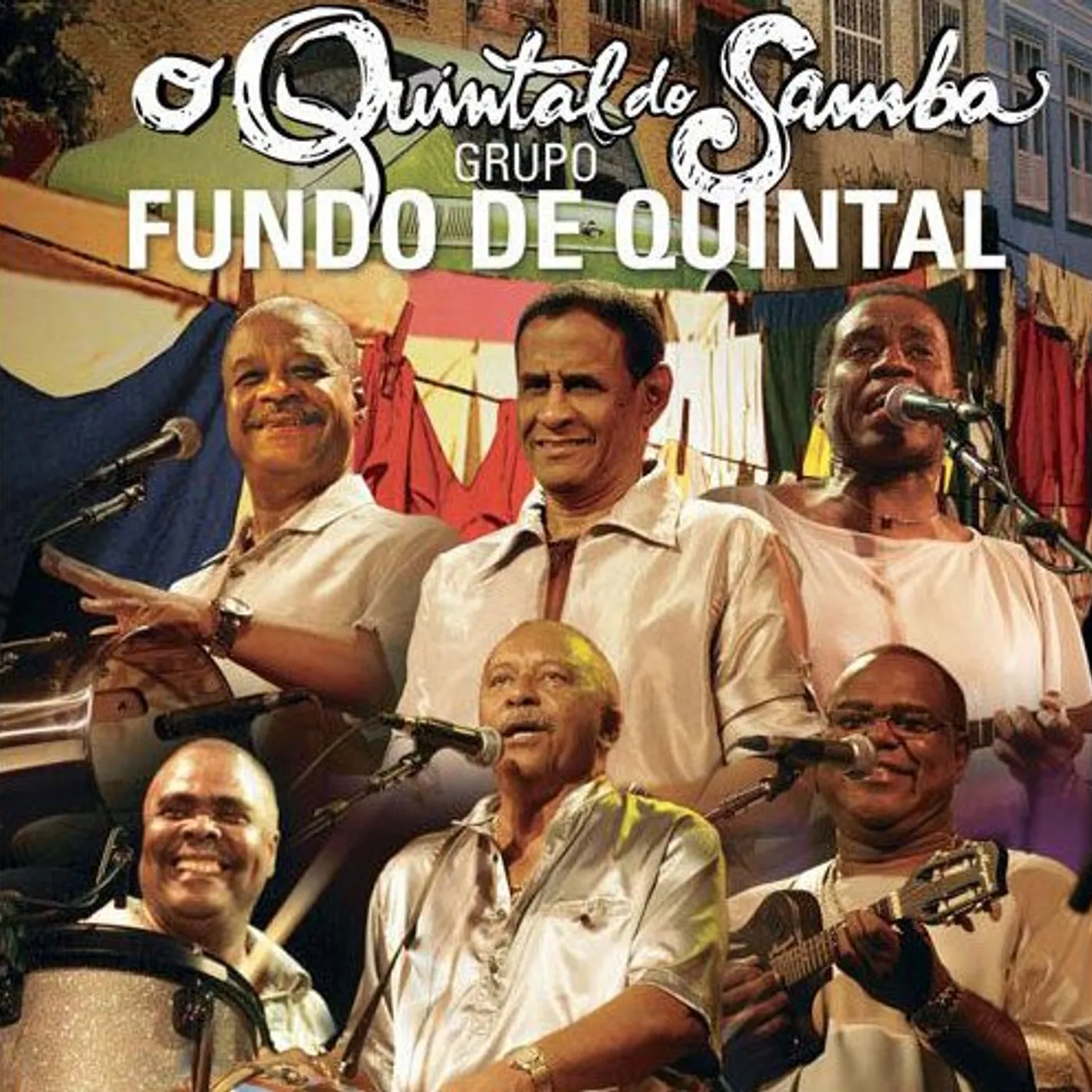 Fundo De Quintal O QUINTAL DO SAMBA CD