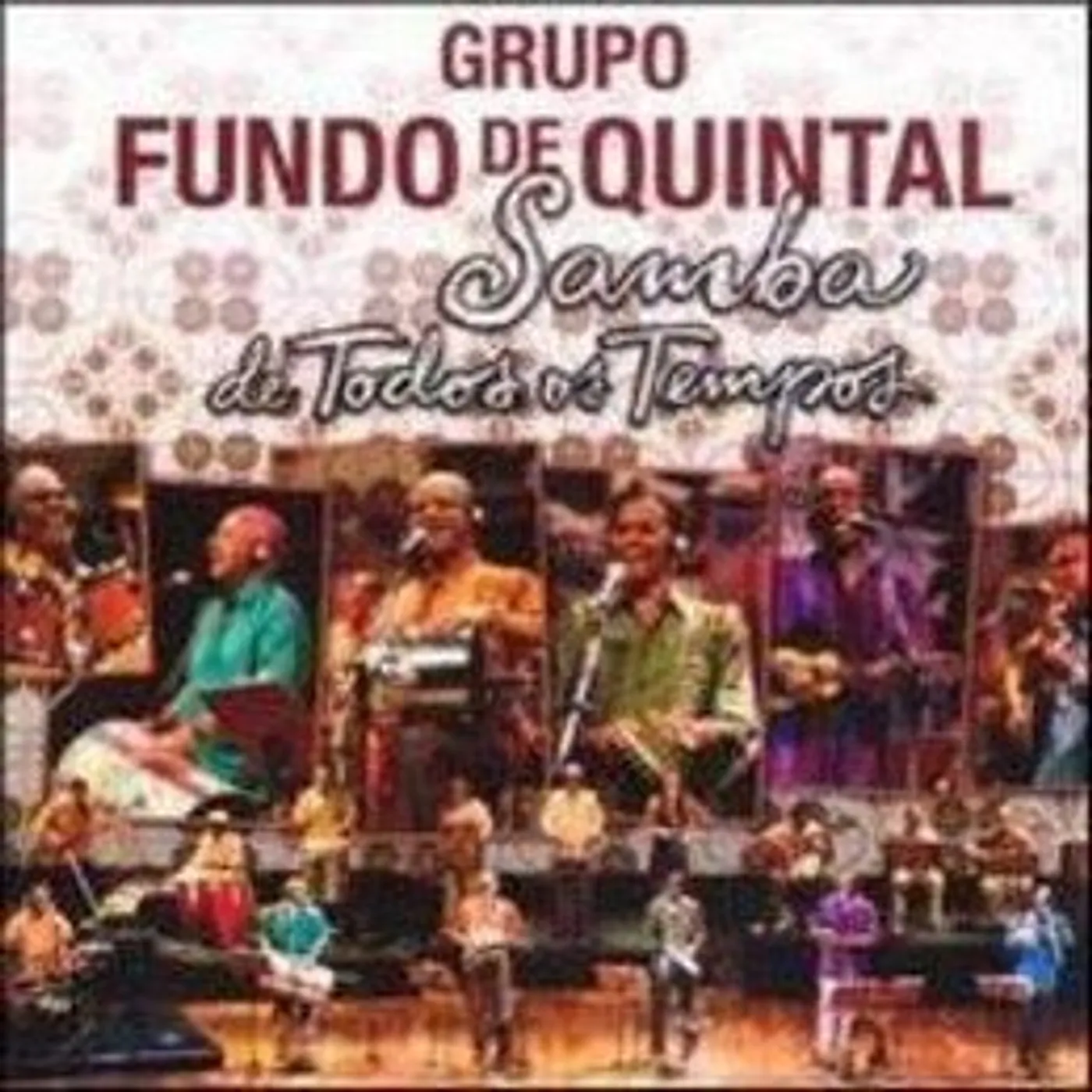 Fundo De Quintal SAMBA DE TODOS OS TEMPOS CD