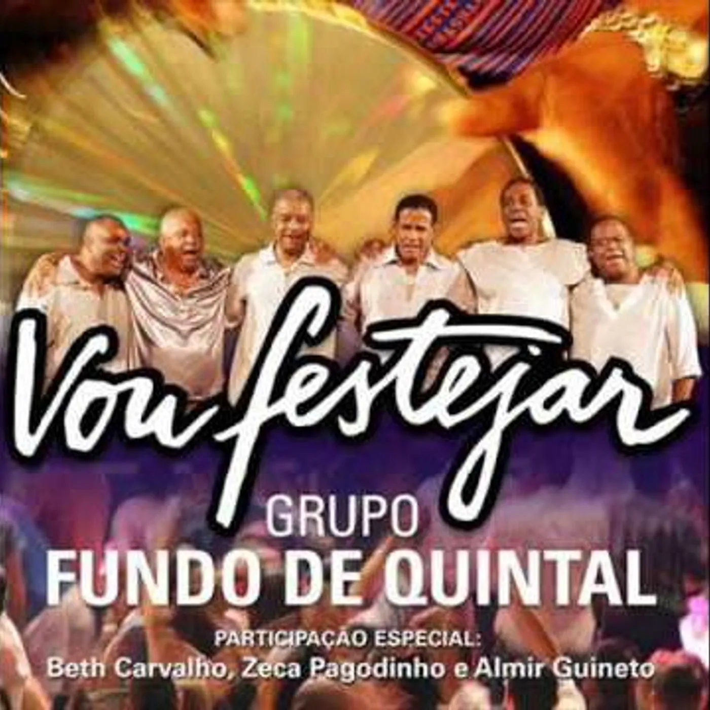 Fundo De Quintal VOU FESTEJAR CD