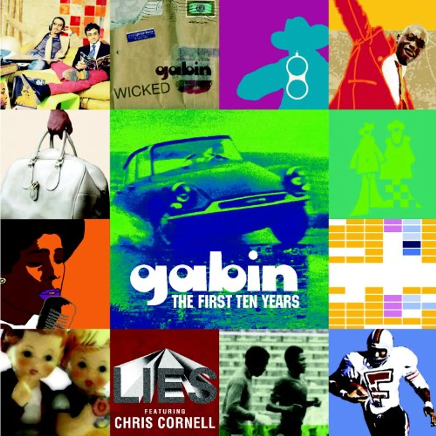 Gabin FIRST TEN YEARS CD