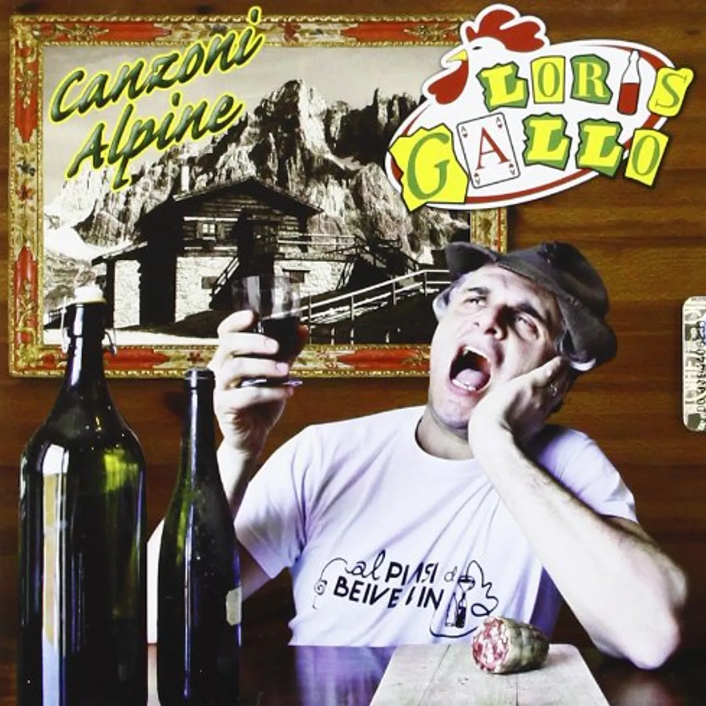 Loris Gallo CANZONI ALPINE CD