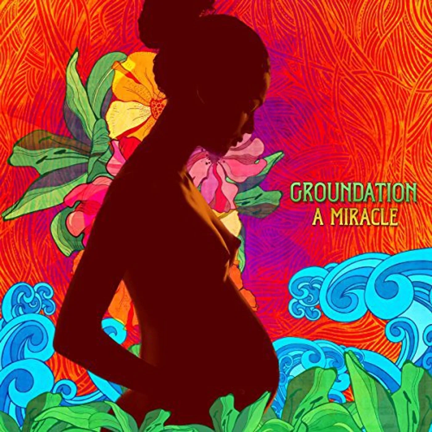 Groundation MIRACLE Vinyl Record