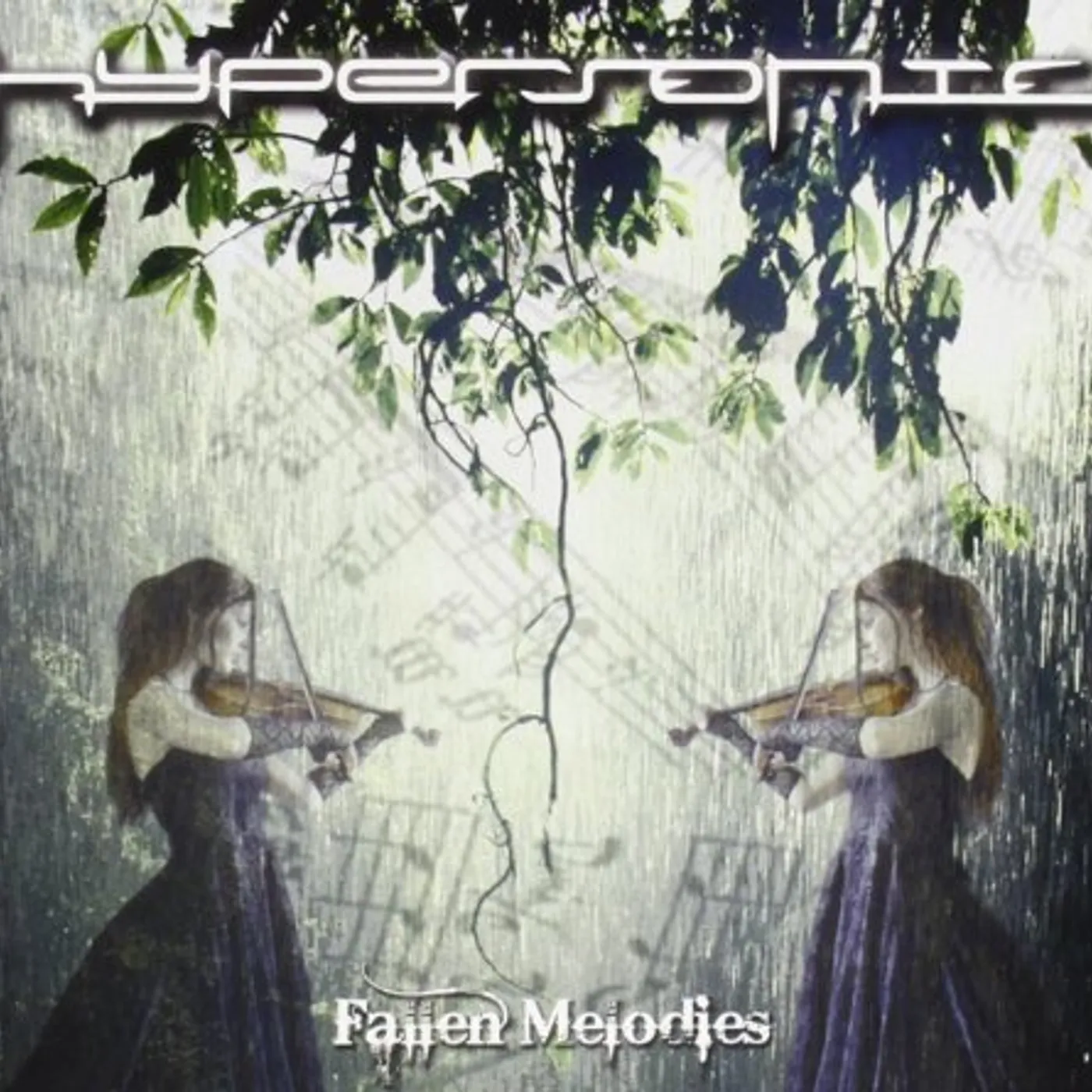 Hypersonic FALLEN MELODIES CD