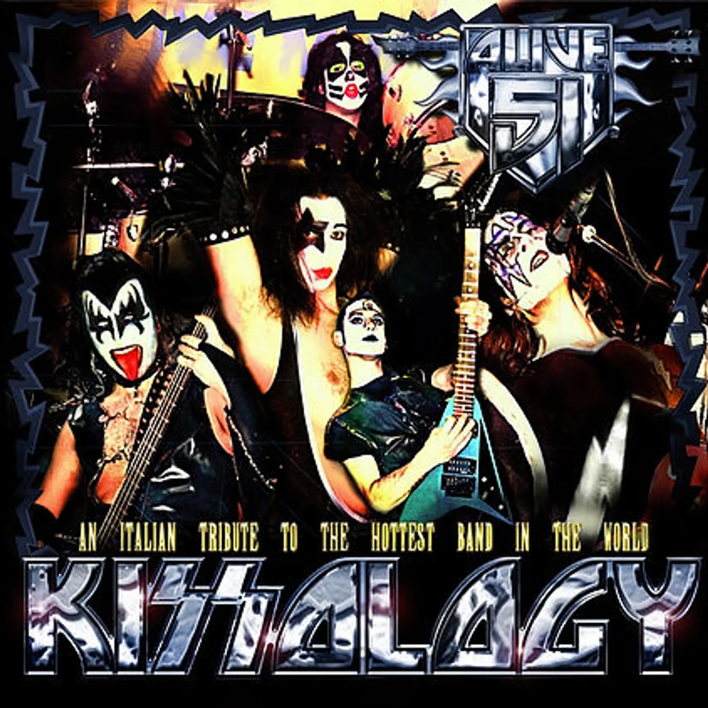 KISSOLOGY ALIVE 51 CD