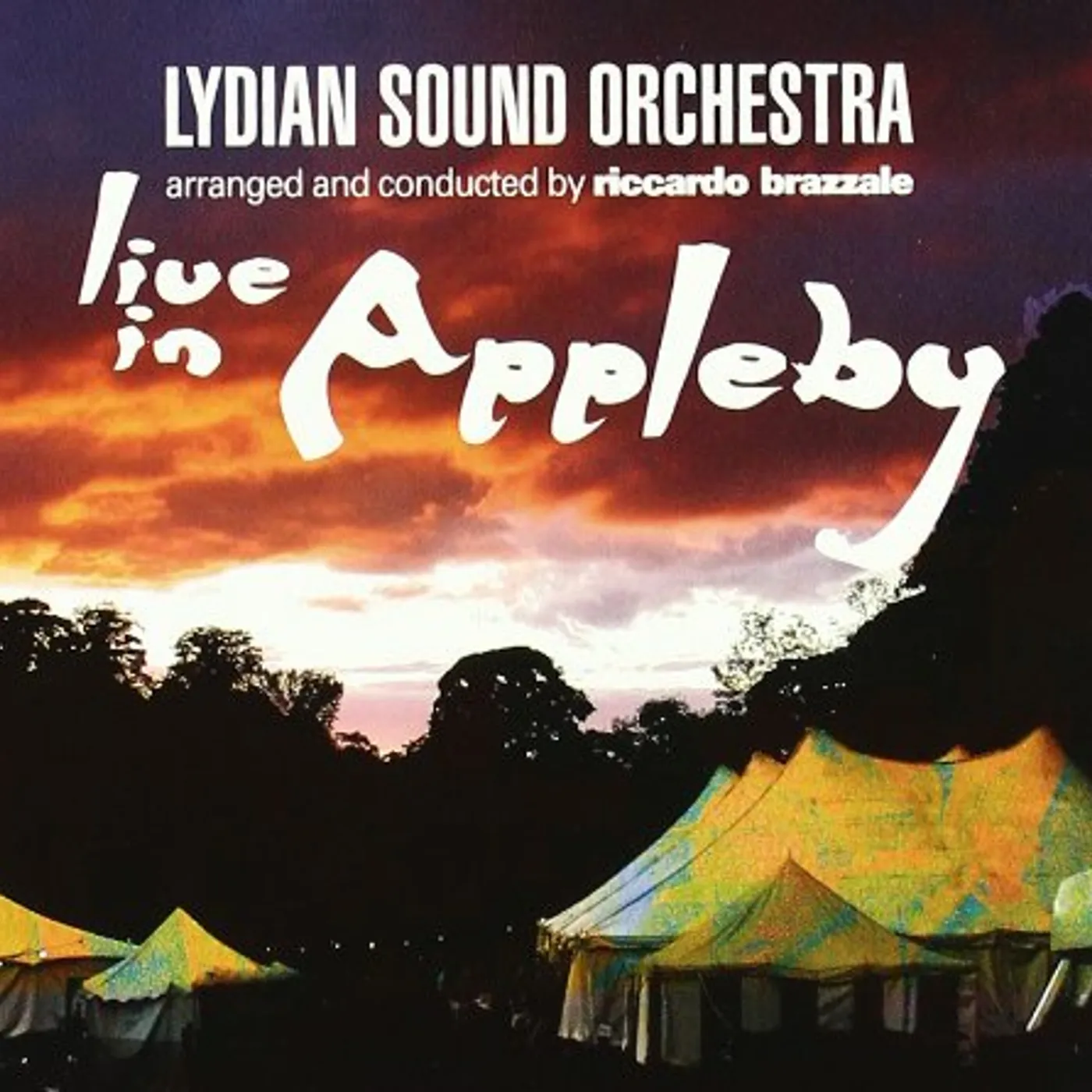 Lydian Sound Orchestra LIVE IN APPLEBY CD