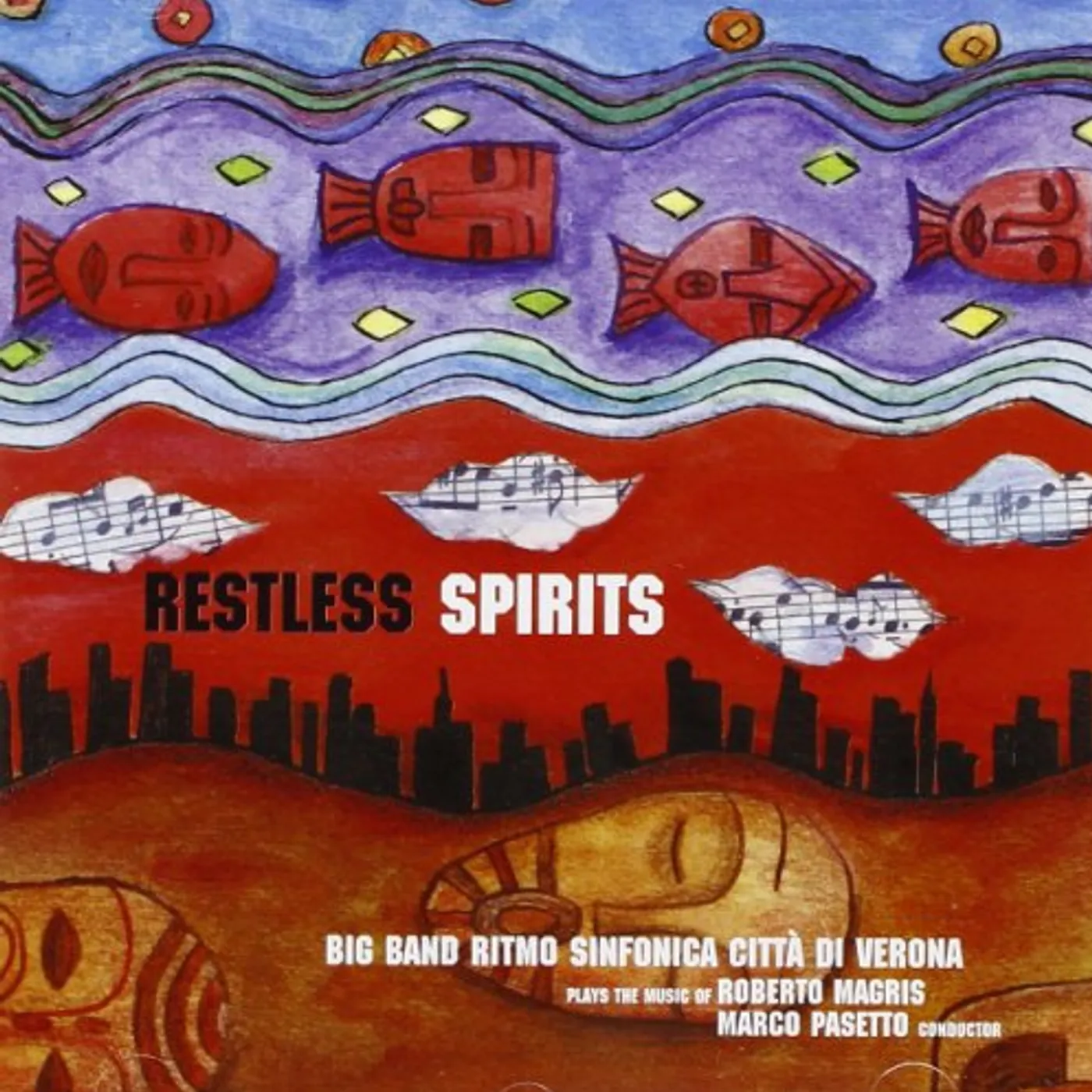 Roberto Magris RESTLESS SPIRITS CD