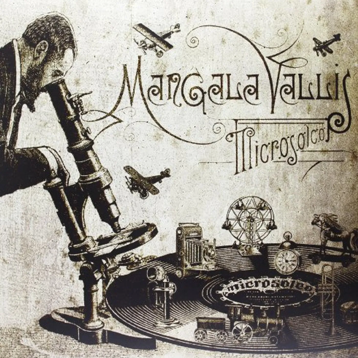 Mangala Vallis Microsolco Vinyl Record