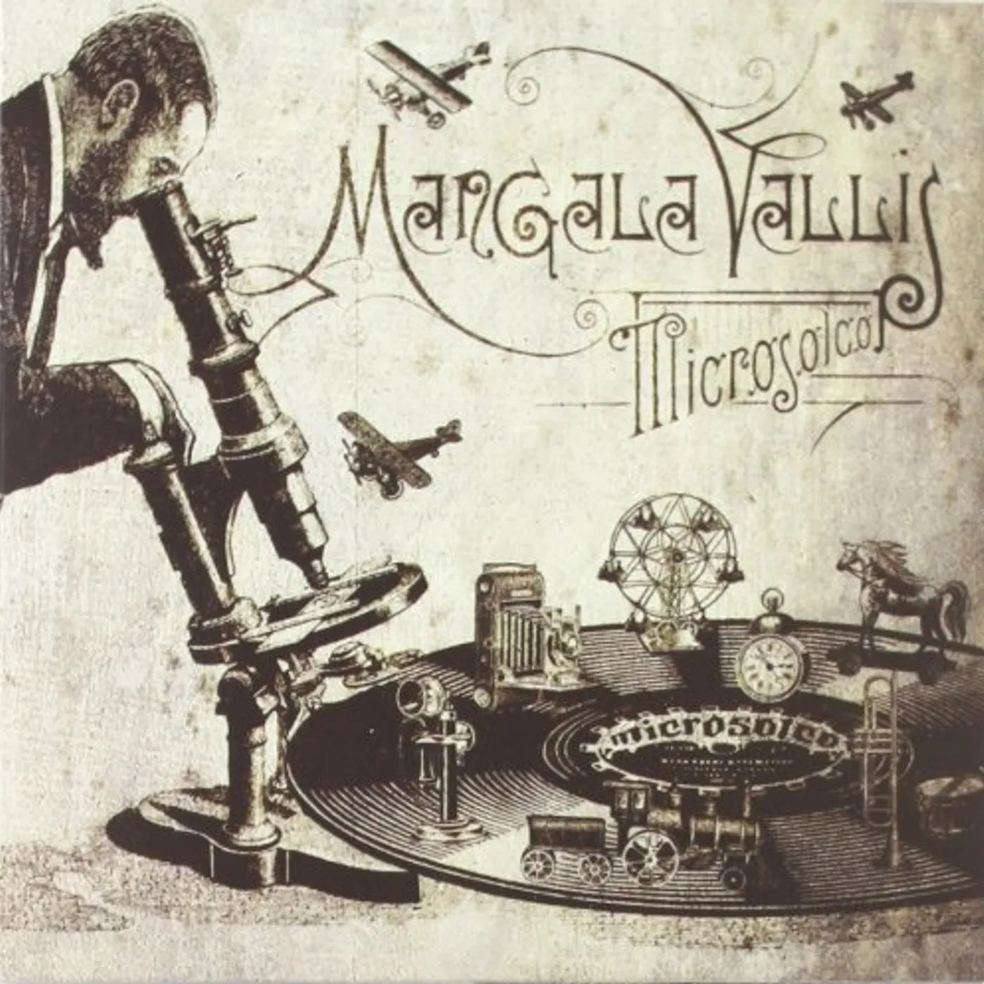 Mangala Vallis MICROSOLCO CD