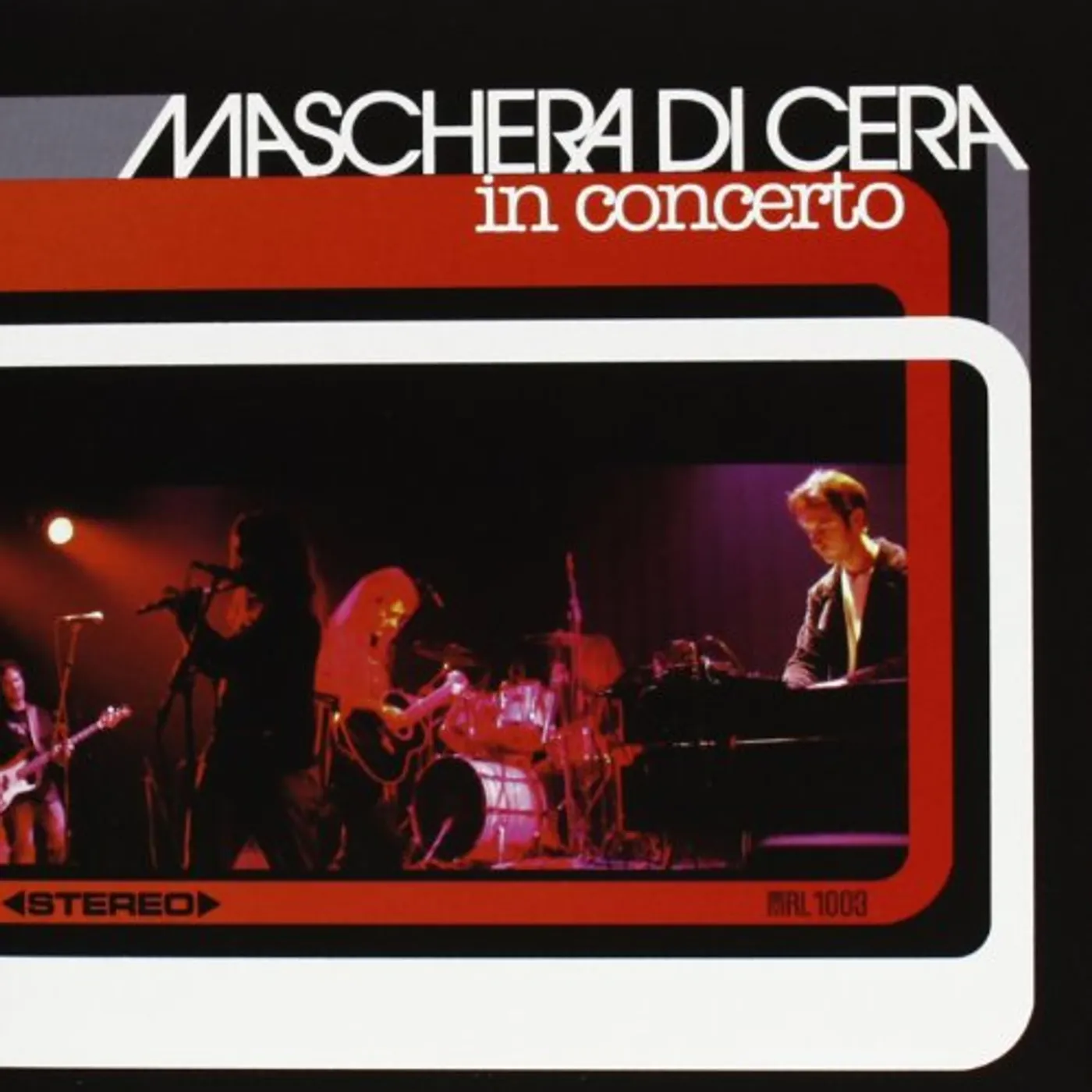 La Maschera Di Cera IN CONCERTO CD