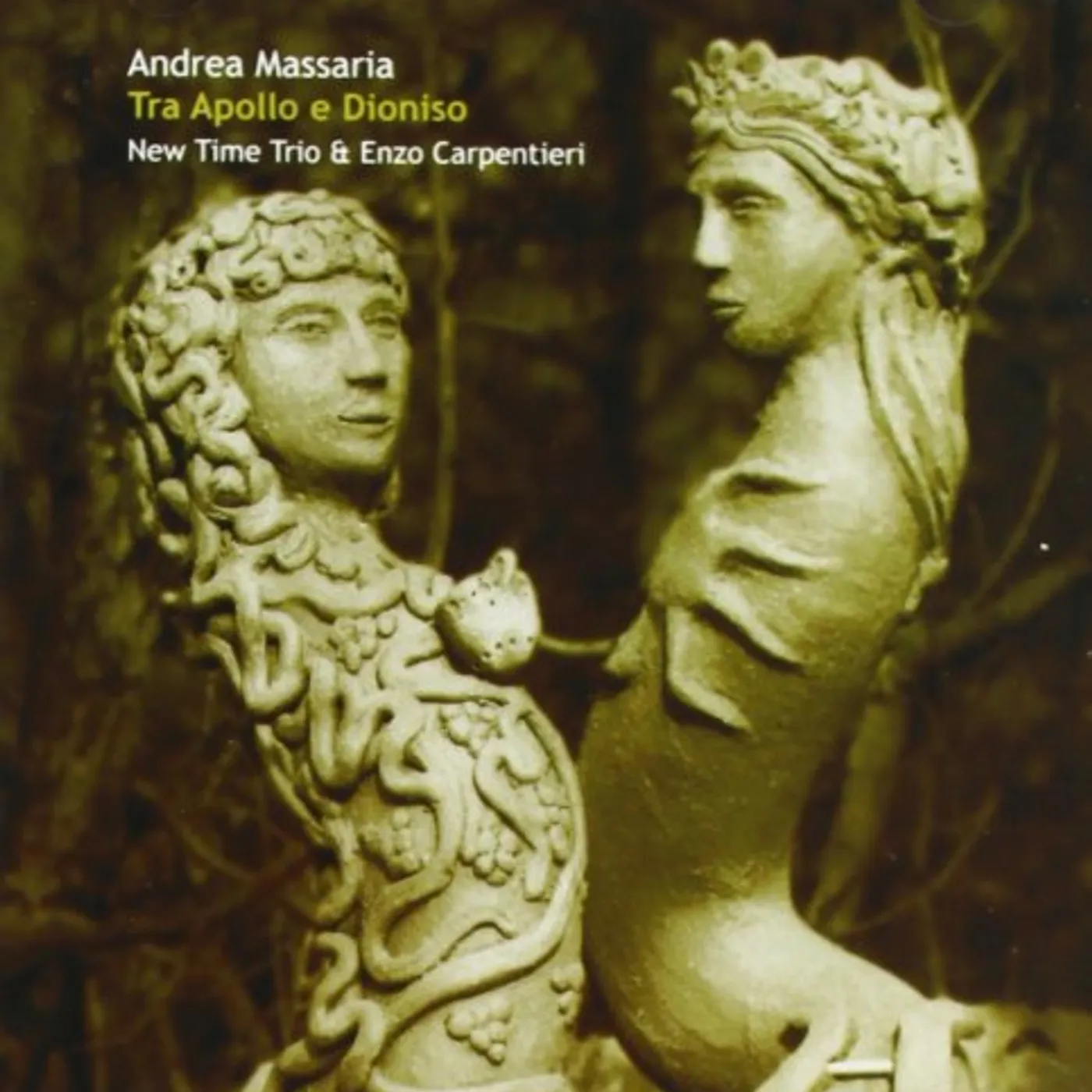 Andrea Massaria TRA APOLLO E DIONISO CD