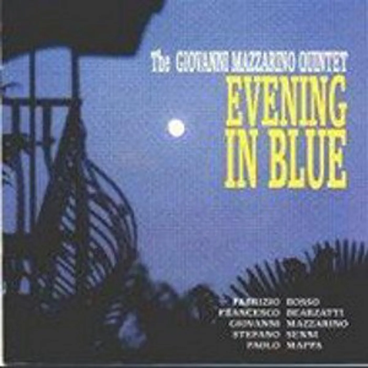 Giovanni Mazzarino EVENING IN BLUE CD