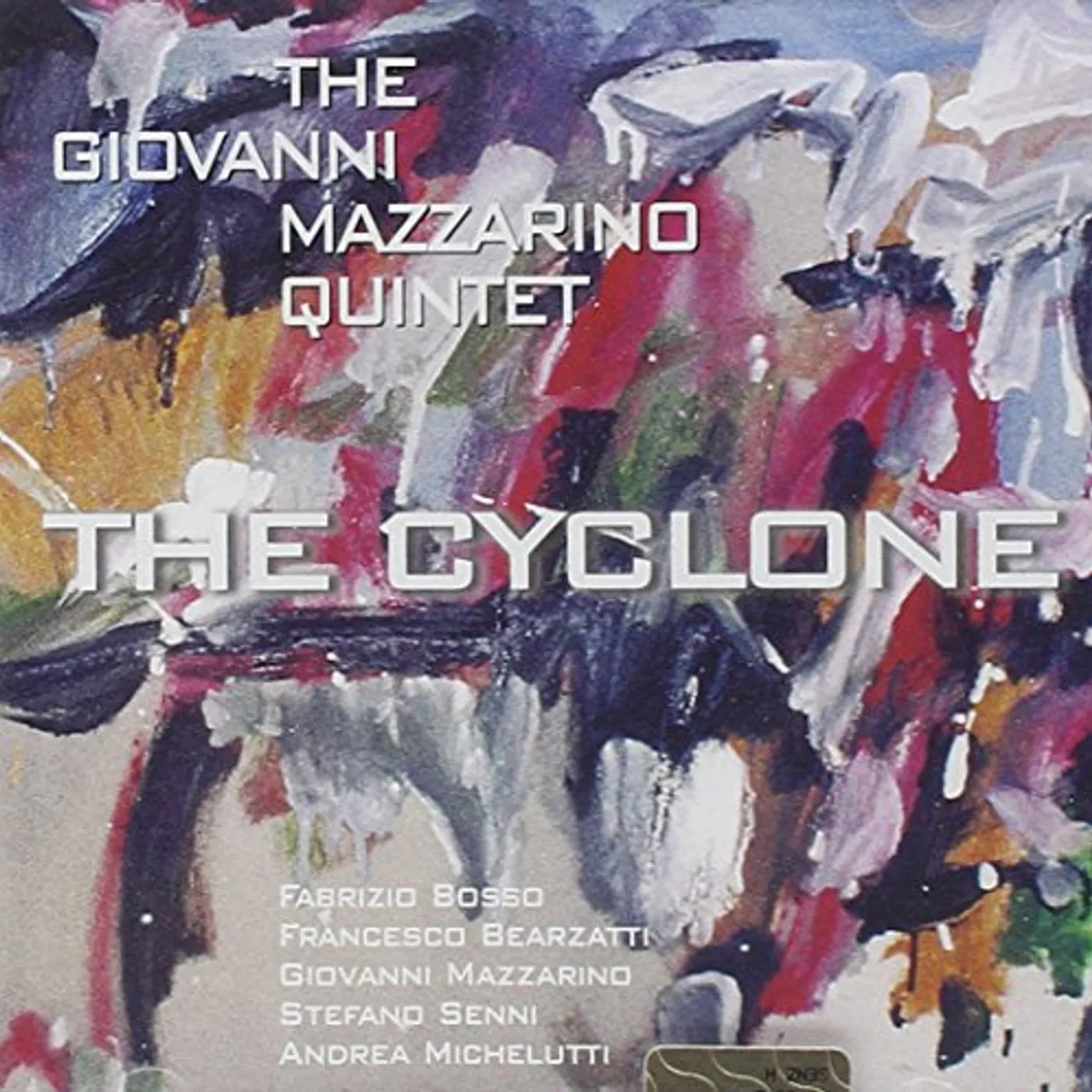 Giovanni Mazzarino CYCLONE CD