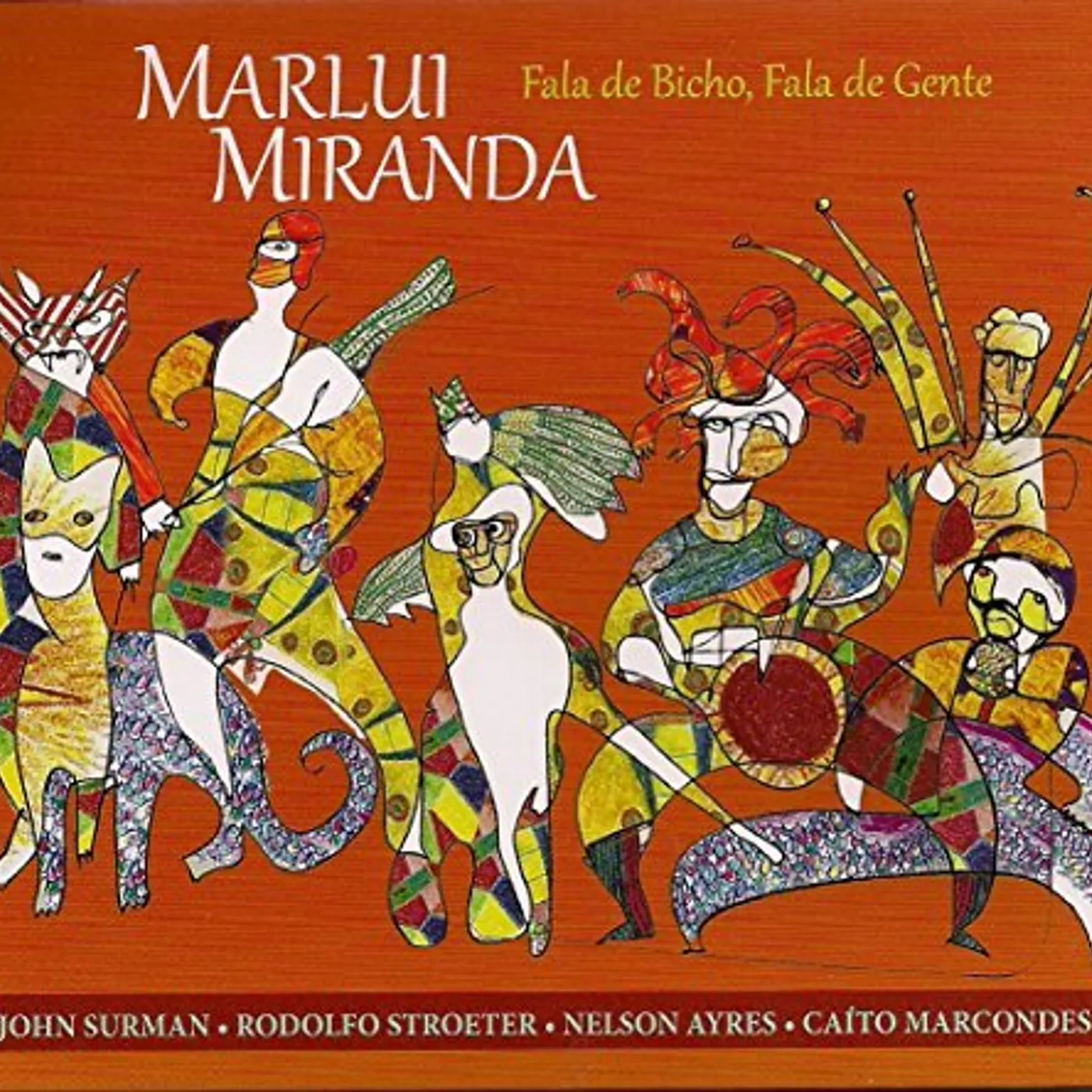 Marlui Miranda FALA DE BICHO FALA DE GENTE CD