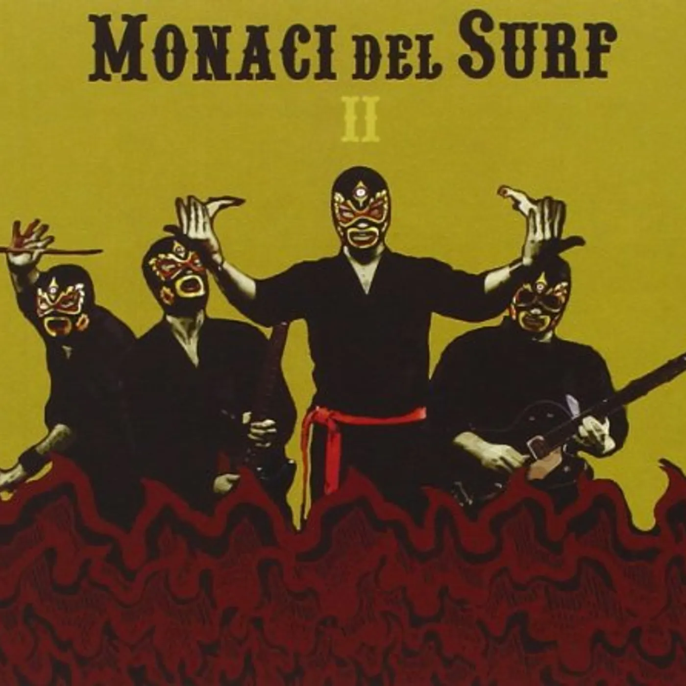 MONACI DEL SURF II CD