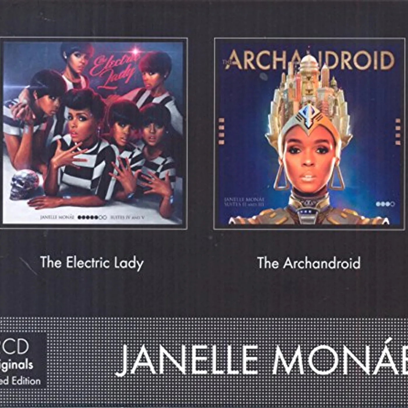 Janelle Monáe ELECTRIC LADY + THE ARCHANDROID CD