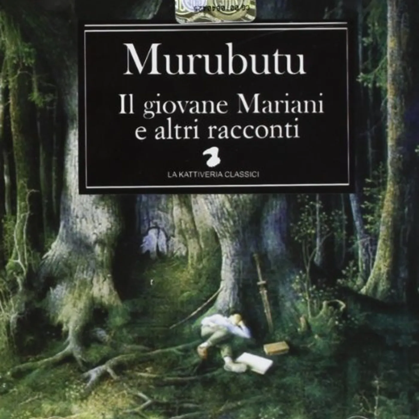 Murubutu IL GIOVANE MARIANI E ALTRI R CD