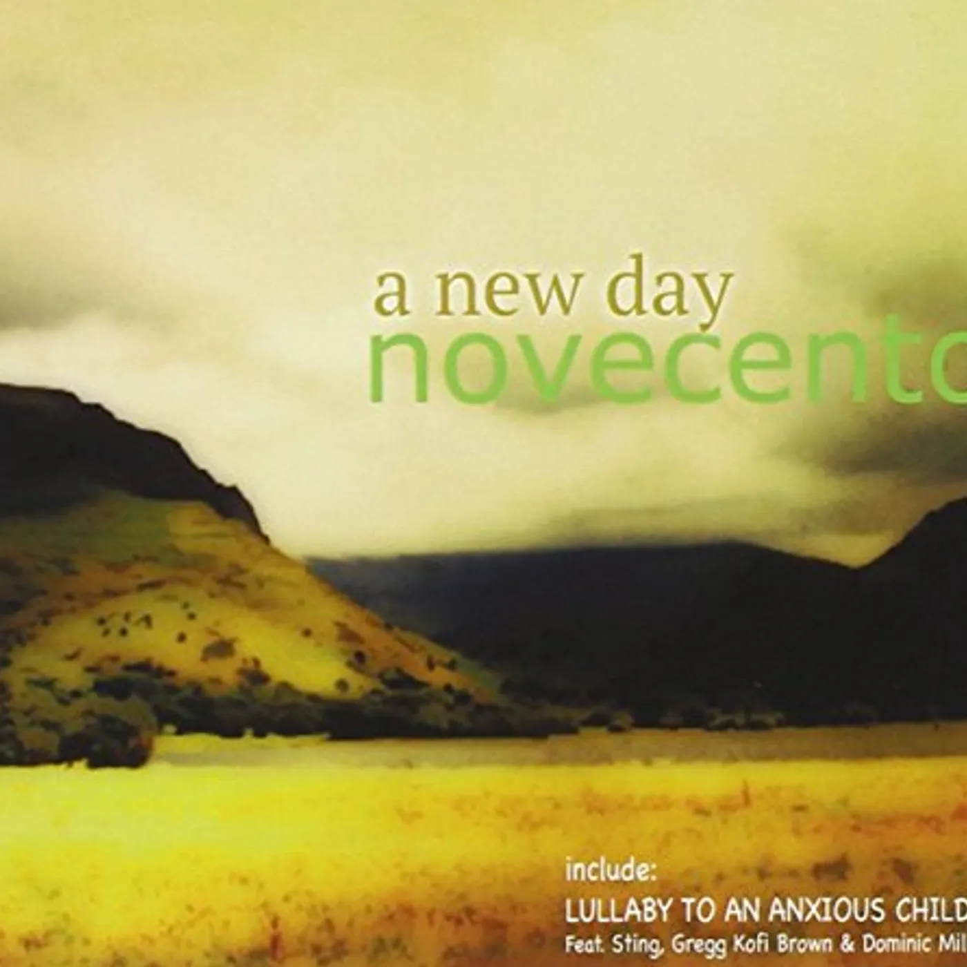 Novecento NEW DAY CD
