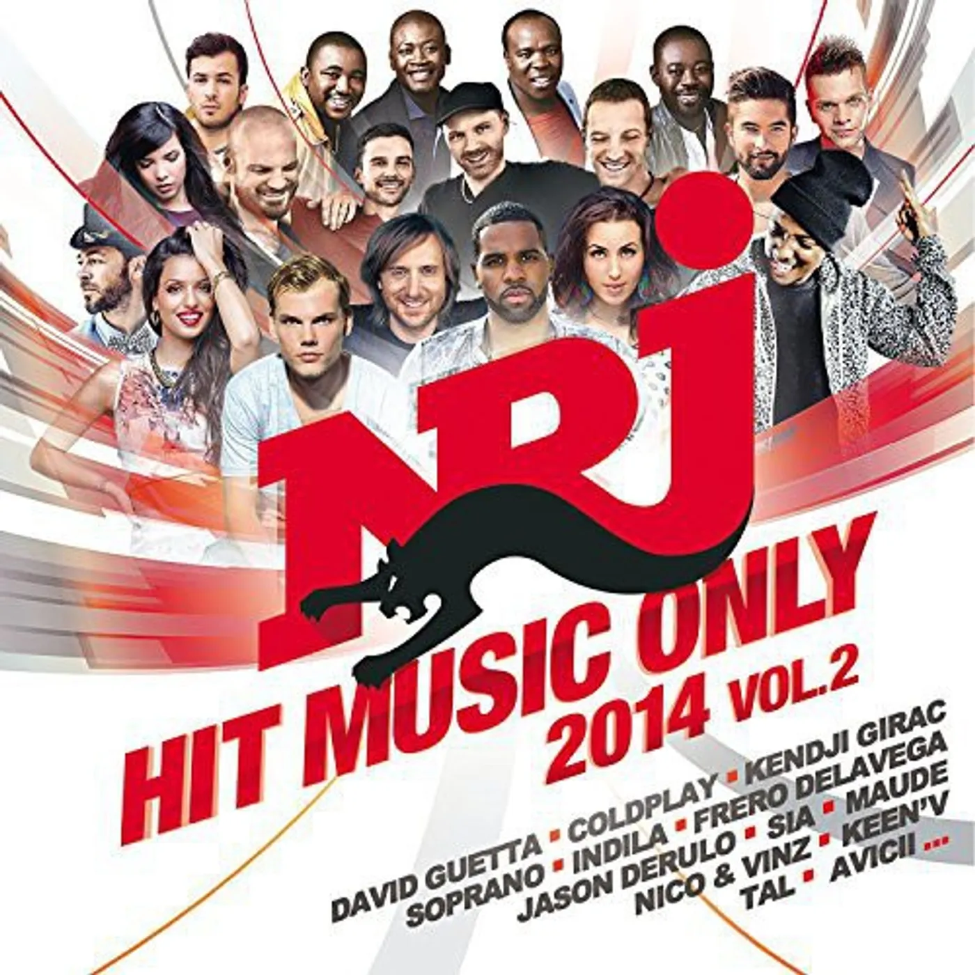 Various Artists  NRJ HIT MUSIC ONLY 2014 2 CD