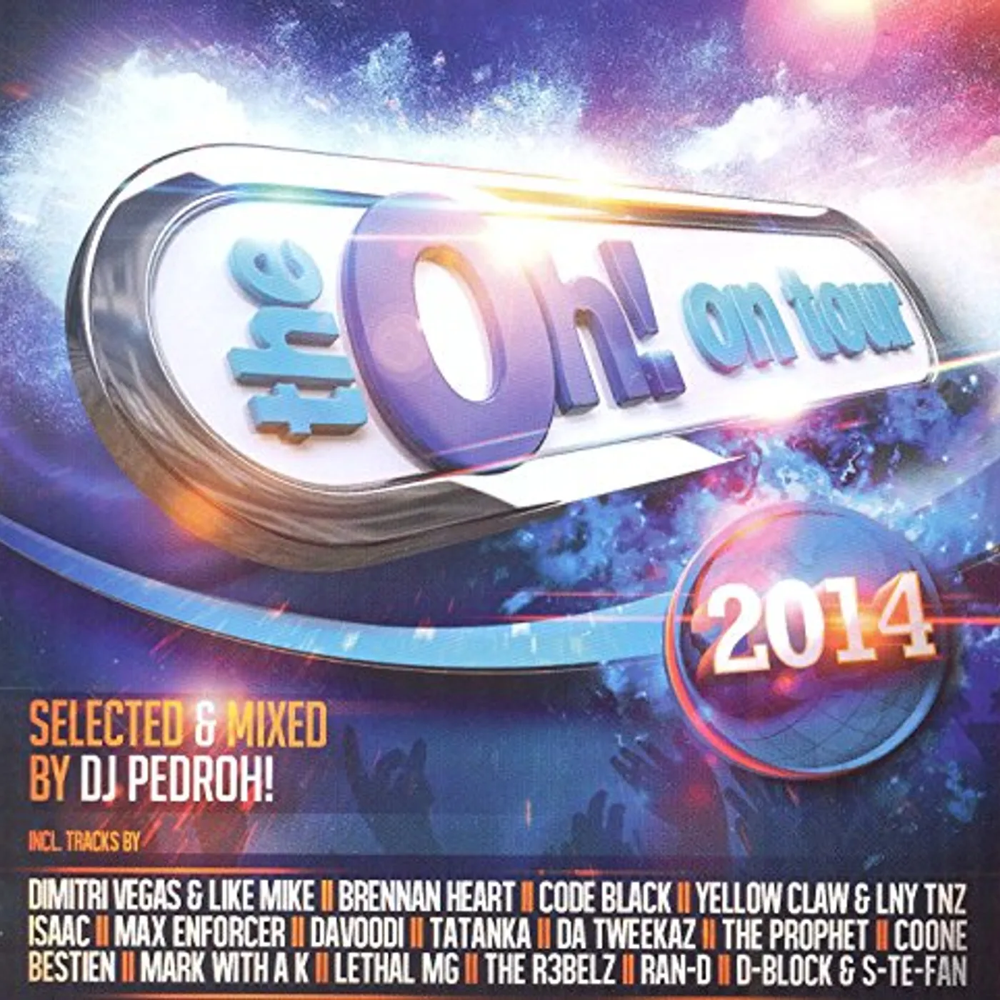 OH! ON TOUR 2014 CD