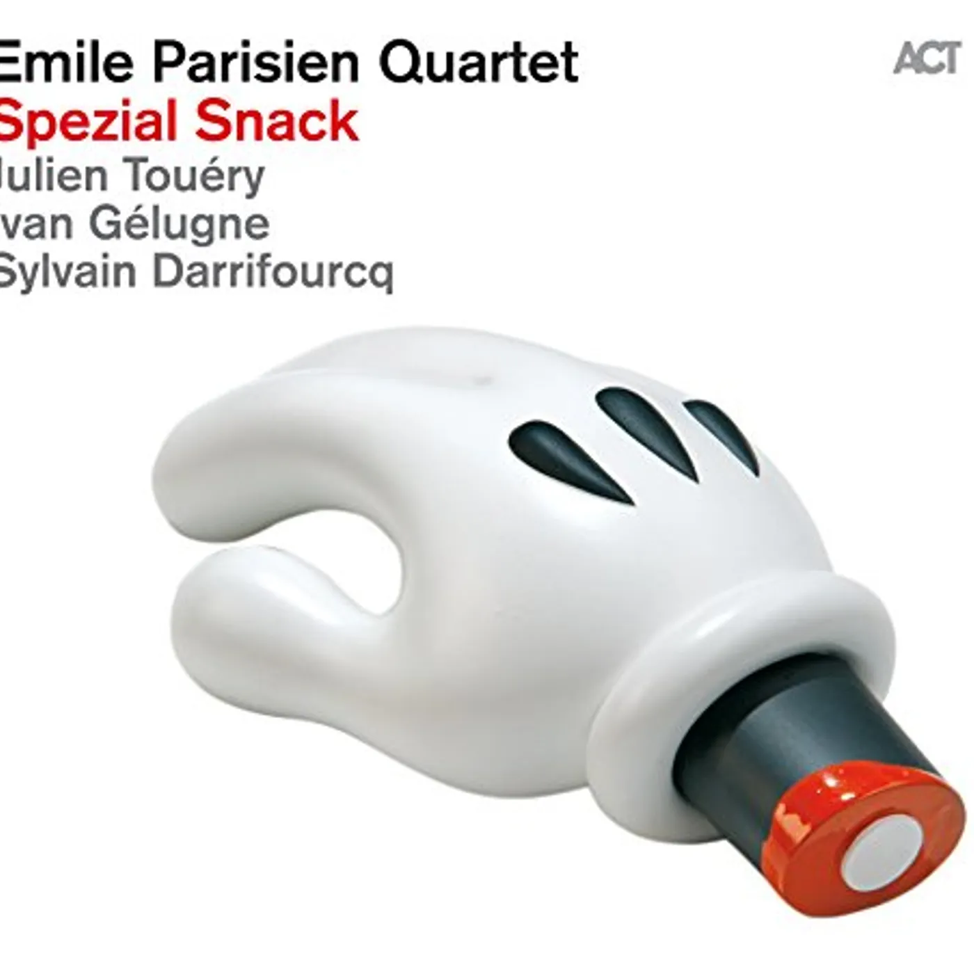 Emile Parisien SPEZIAL SNACK CD