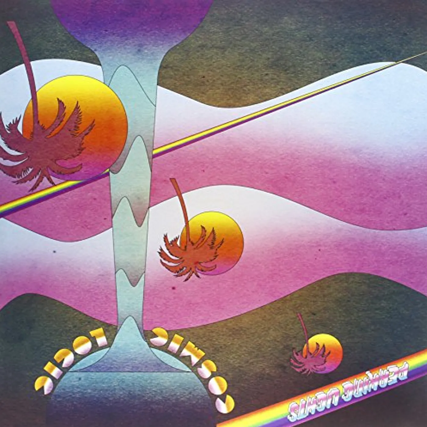 Peaking Lights Cosmic Logic Vinyl Record