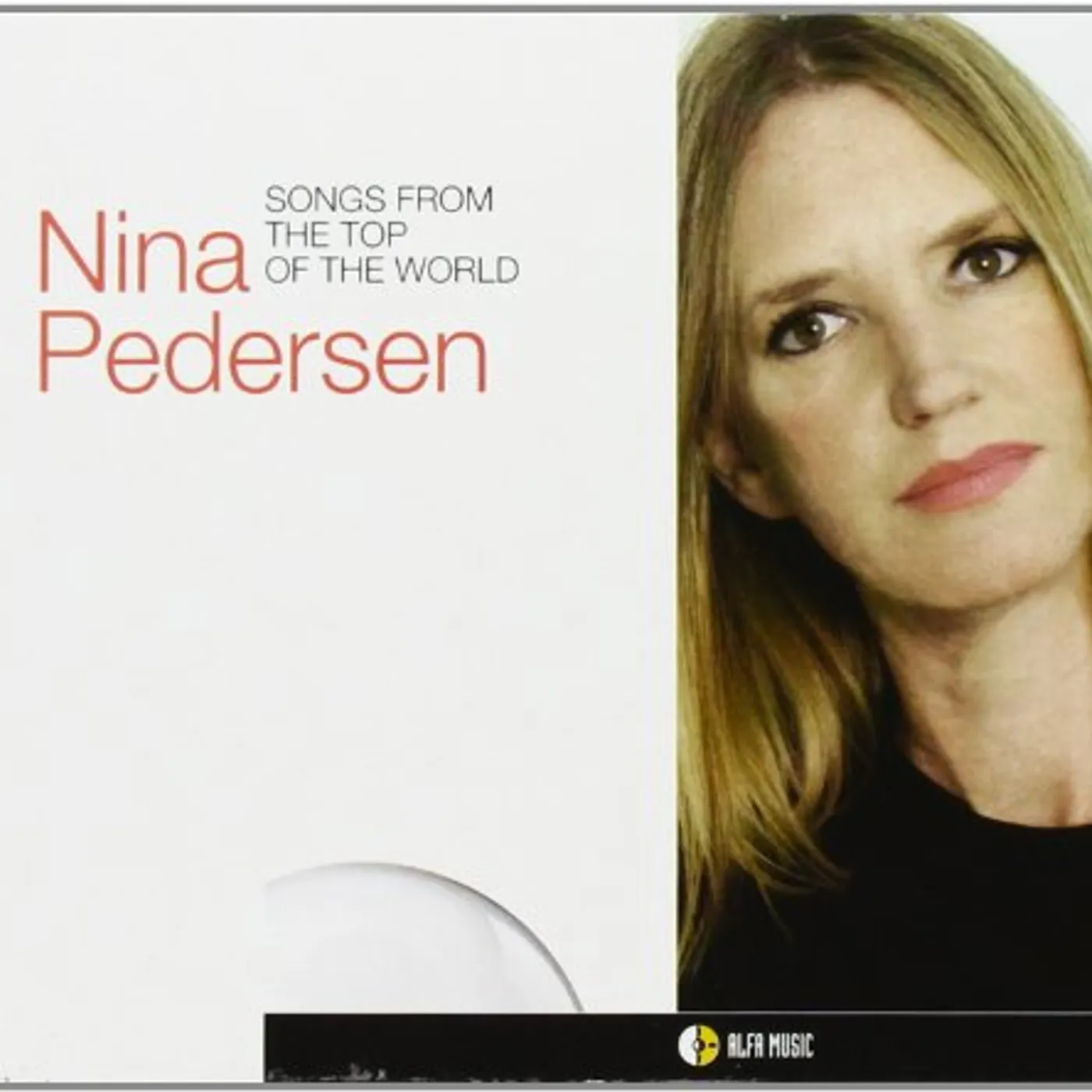 Nina Pedersen SONGS FROM THE TOP CD