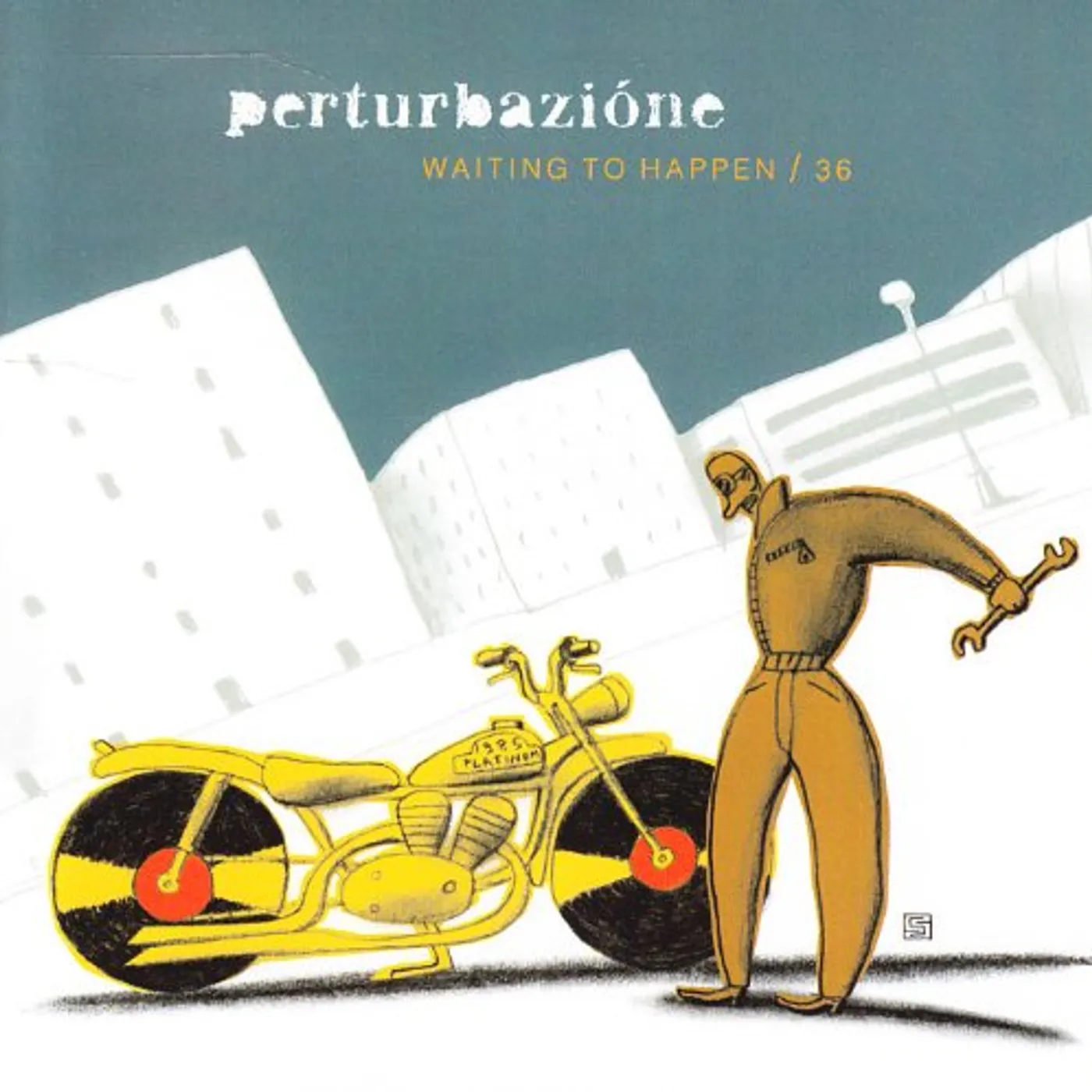 Perturbazione WAITING TO HAPPEN CD