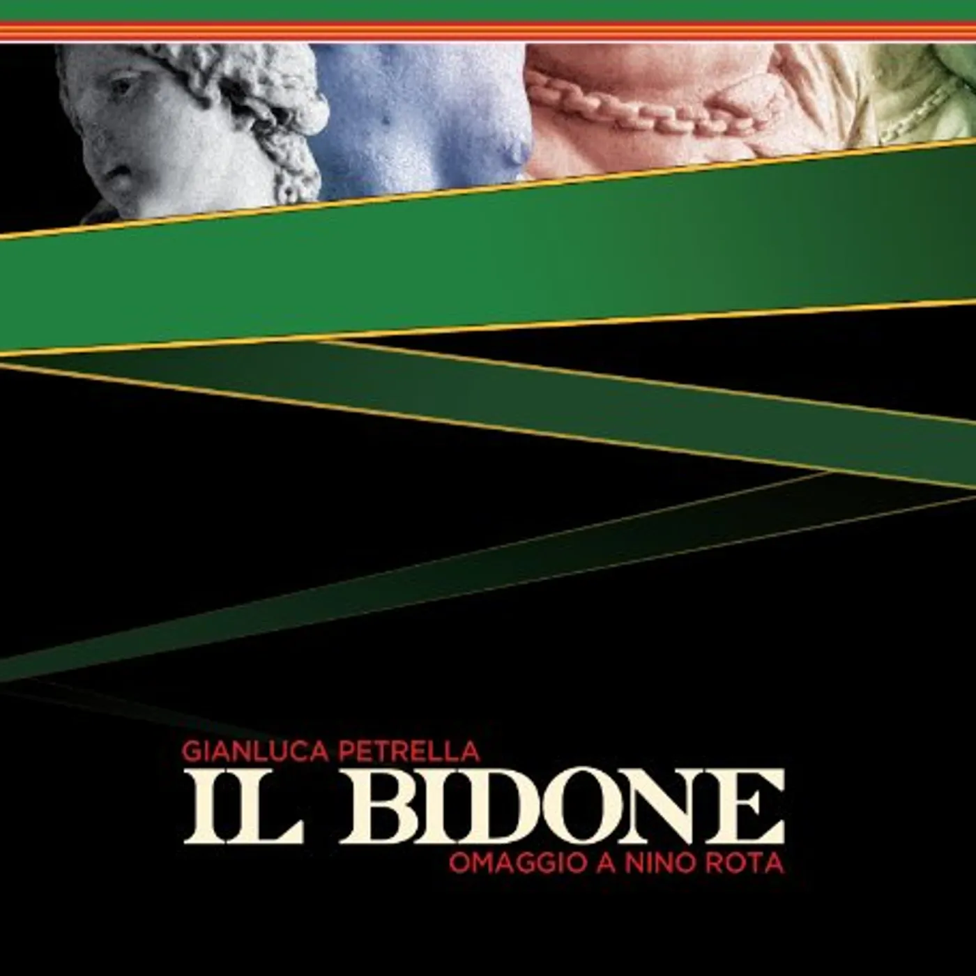 Gianluca Petrella IL BIDONE-OMAGGIO A NINO R CD