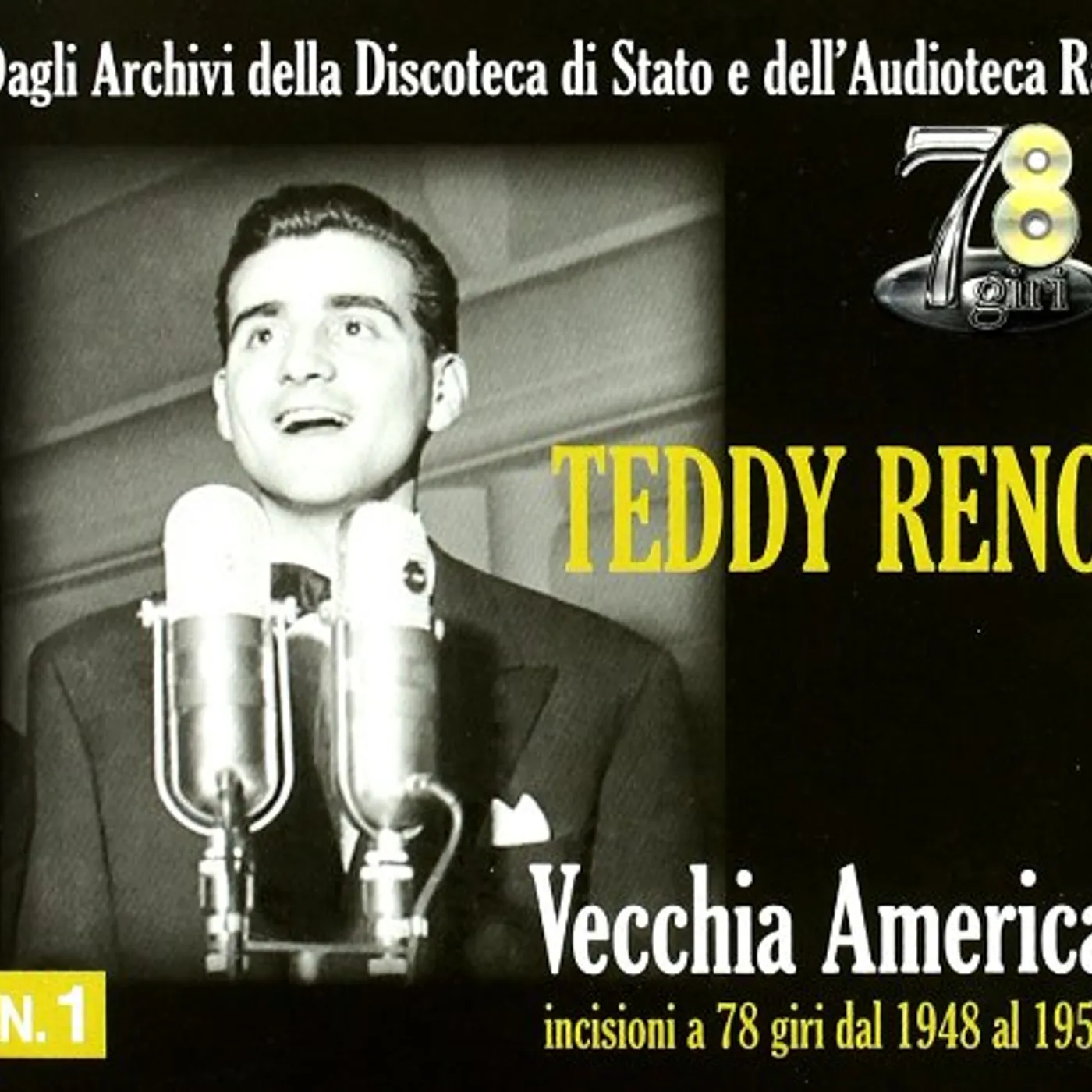 Teddy Reno VECCHIA AMERICA-INCISIONI CD