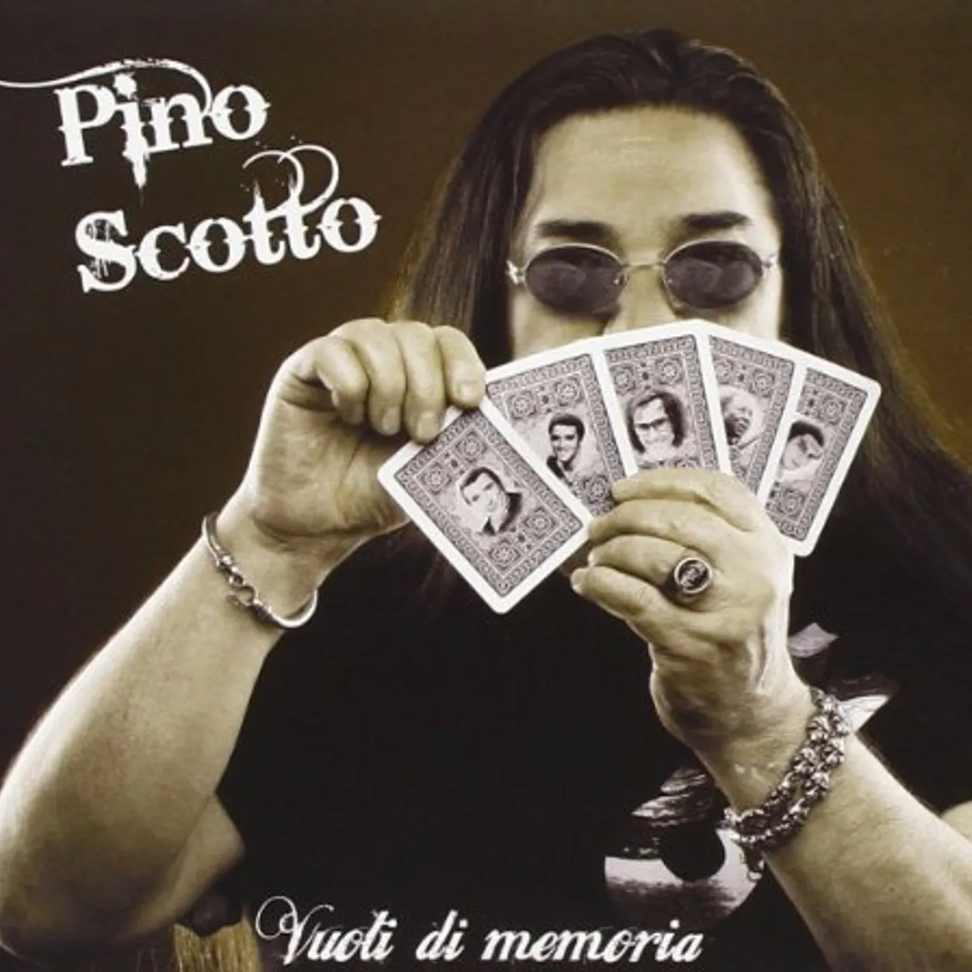 Pino Scotto VUOTI DI MEMORIA CD