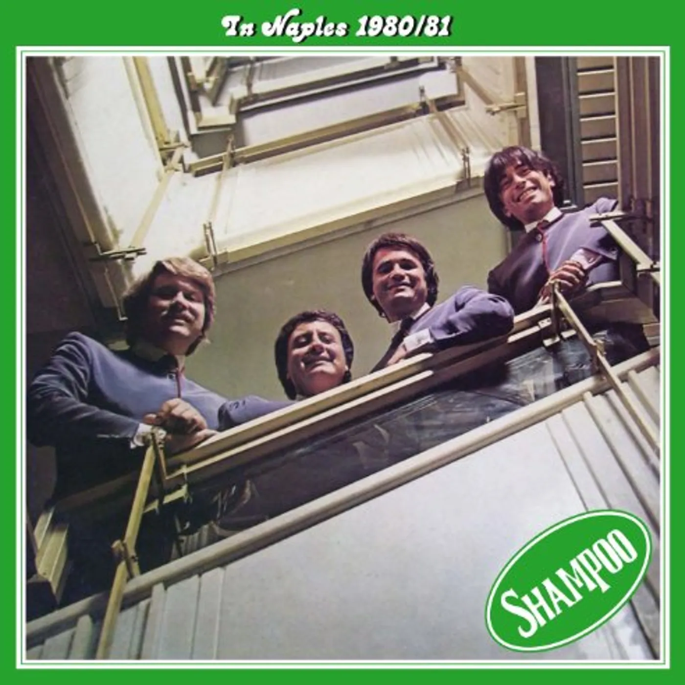 Shampoo IN NAPLES 1980 / 81 CD
