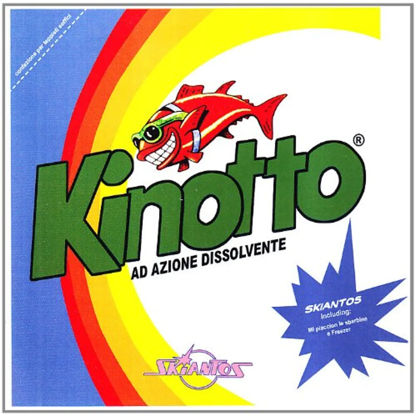 Skiantos KINOTTO CD