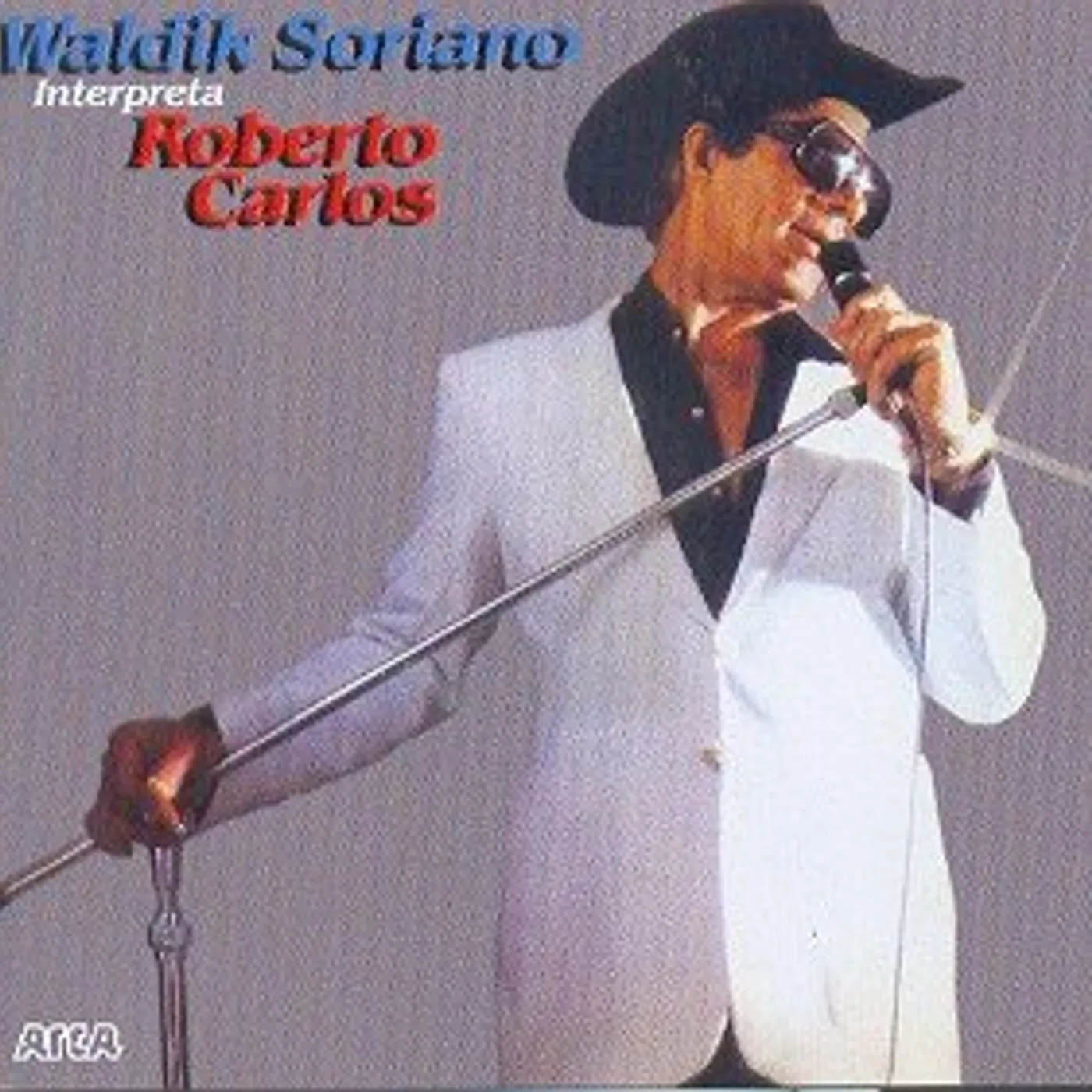 Waldick Soriano CANTA ROBERTO CARLOS CD