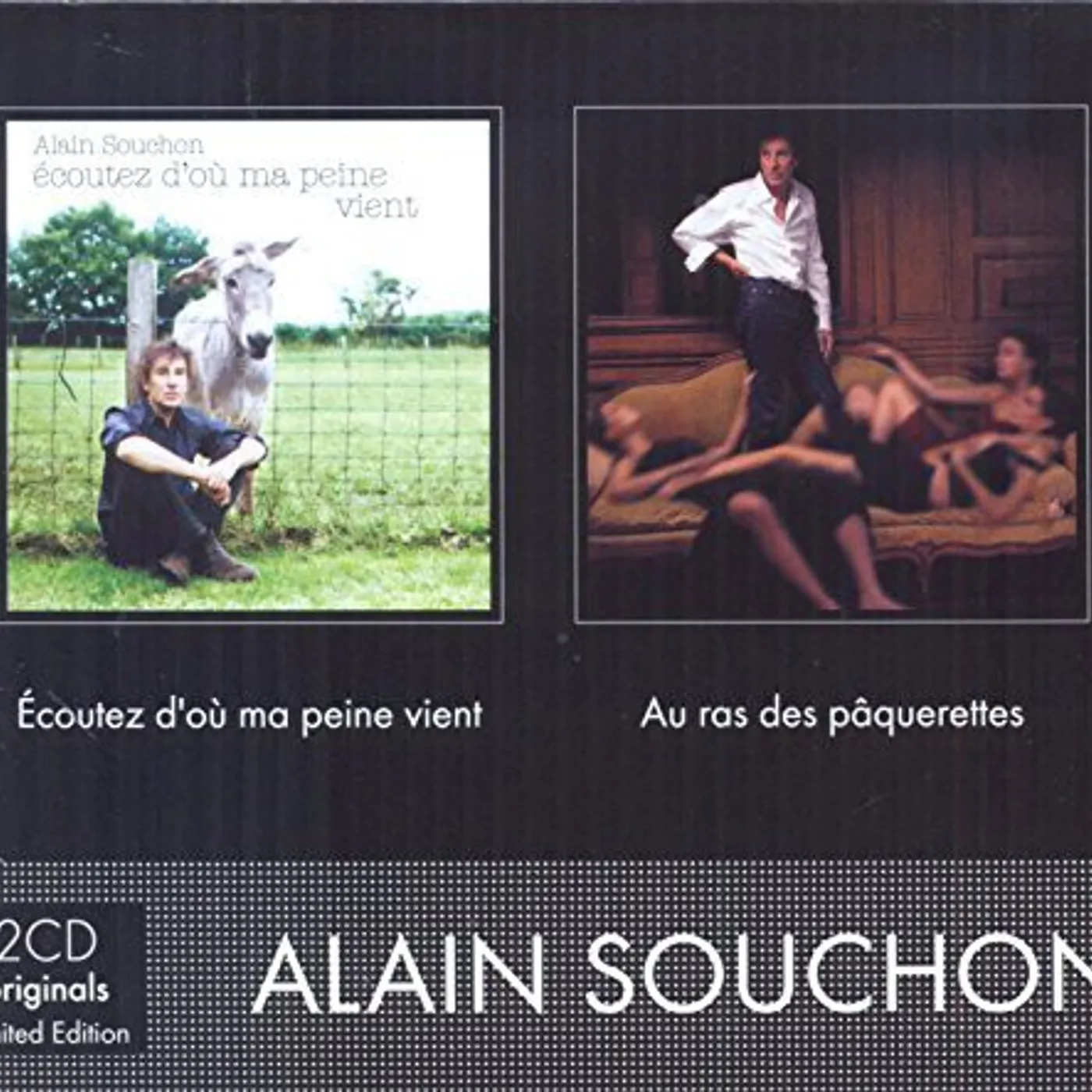 Alain Souchon ECOUTEZ D'OU MA PEINW VIENT CD