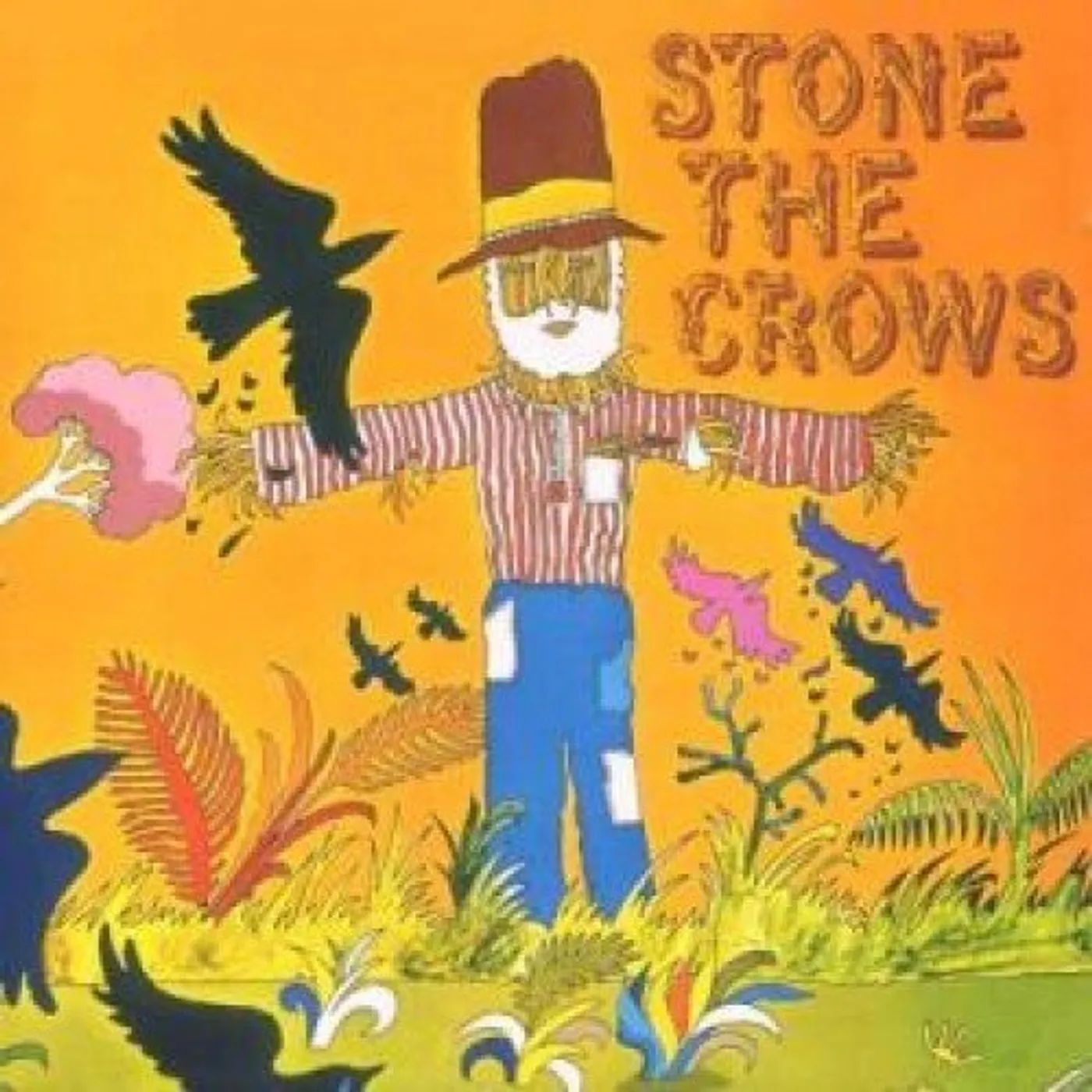 Stone The Crows Vinyl Record
